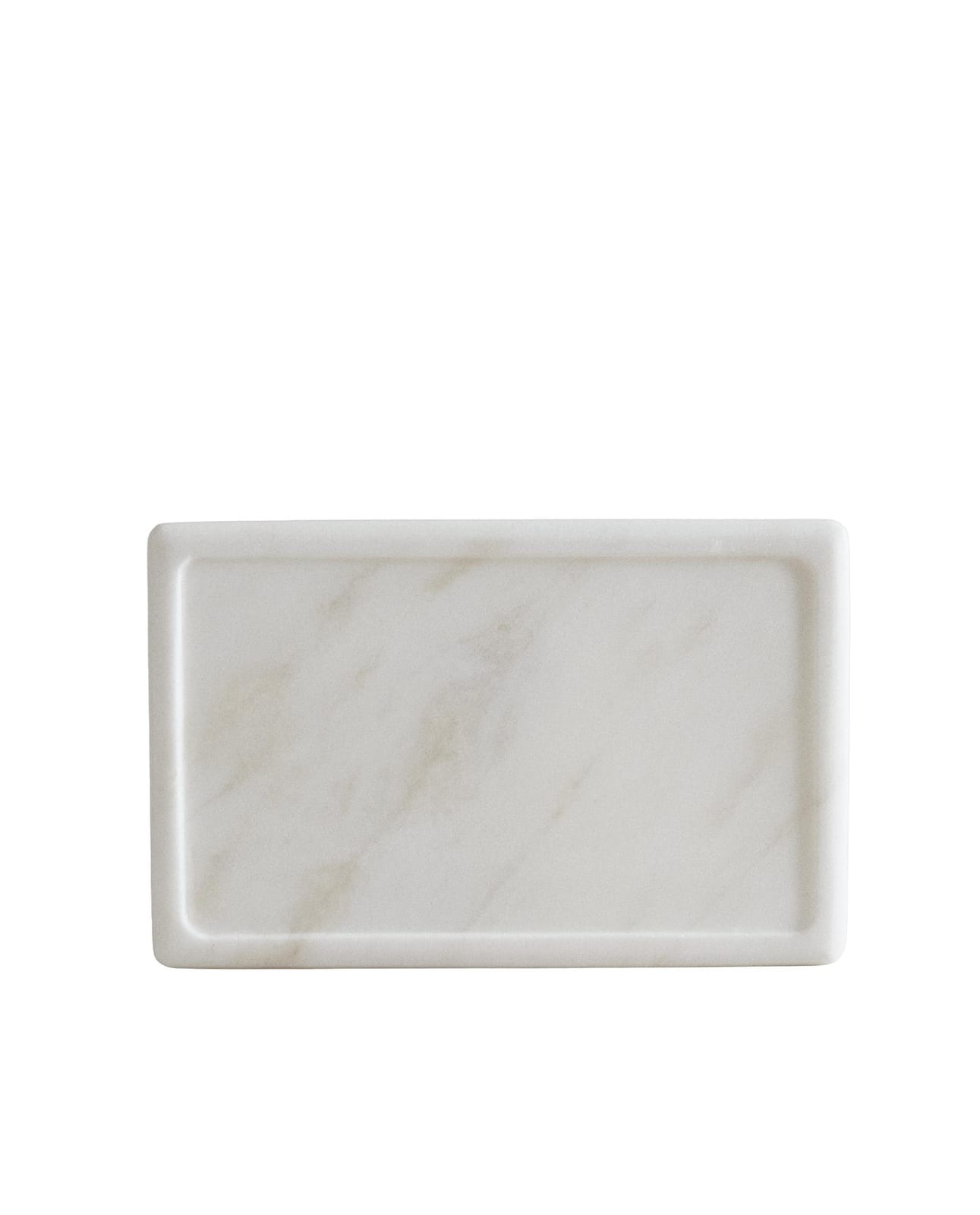 ZARA HOME Ванный поднос из белого мрамора ракурс 3