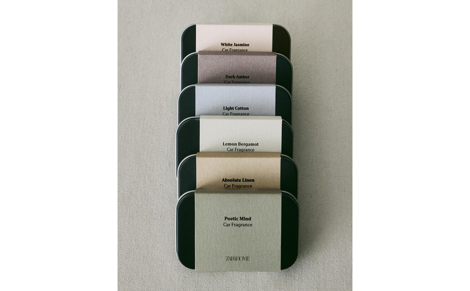 ZARA HOME АВТОМОБИЛЬНЫЙ АРОМАТИЗАТОР POETIC MIND ракурс 2