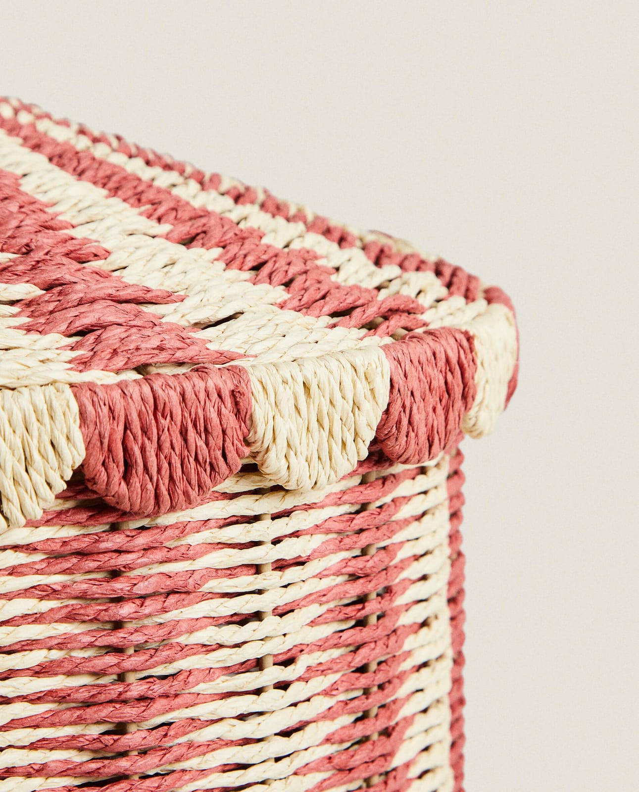 ZARA HOME ДЕТСКАЯ КОРЗИНА БУМАЖНЫЙ ЦИРК ракурс 7
