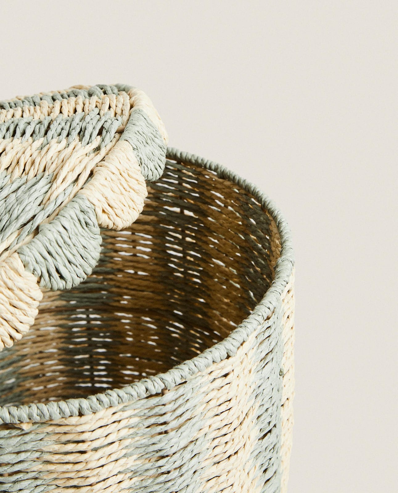 ZARA HOME ДЕТСКАЯ КОРЗИНА БУМАЖНЫЙ ЦИРК ракурс 6