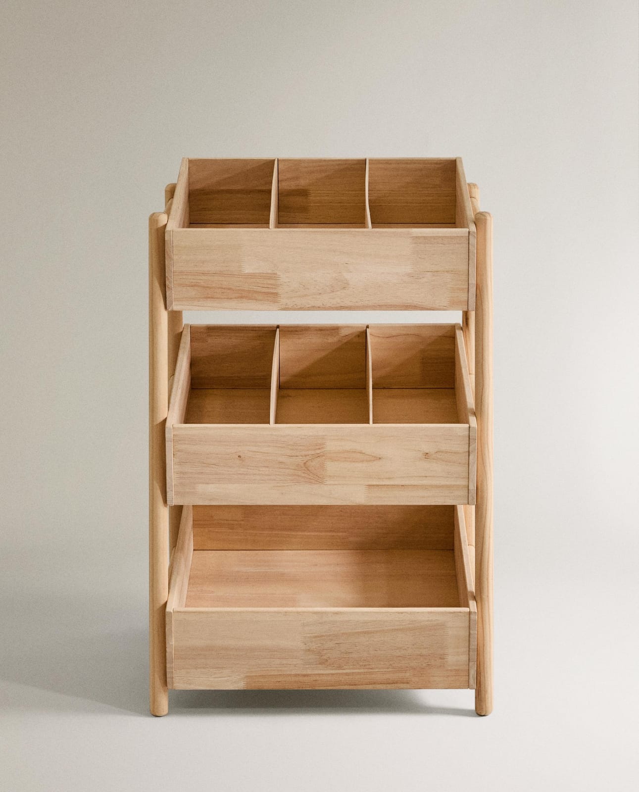 Стеллаж ZARA HOME ДЕТСКИЙ СТЕЛЛАЖ С ПОЛКАМИ СВЕТЛО-БЕЖЕВЫЙ 79 x 52 x 42 cm