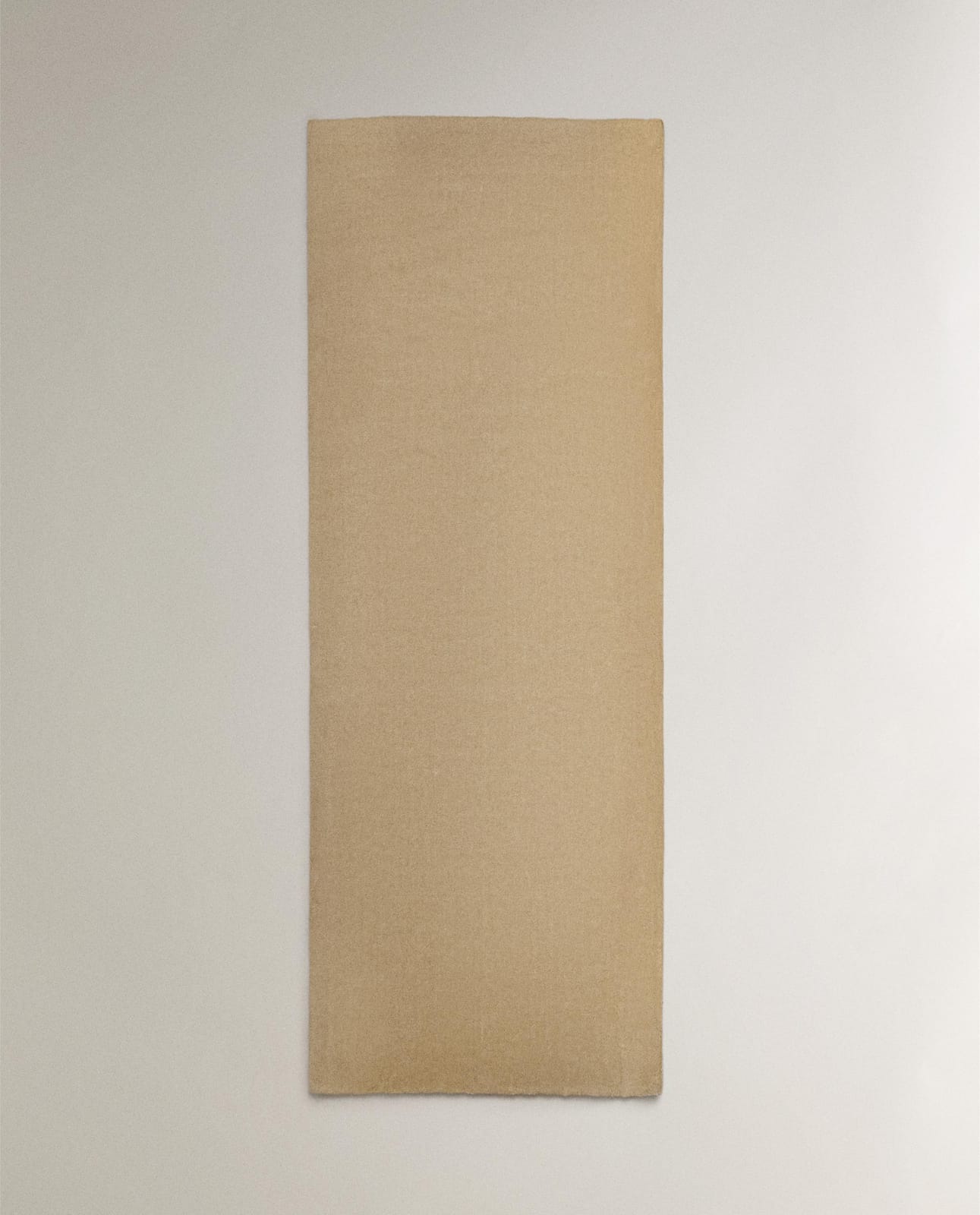 Ковер ZARA HOME из шерсти и кашемира BEŻ 70 x 200 cm