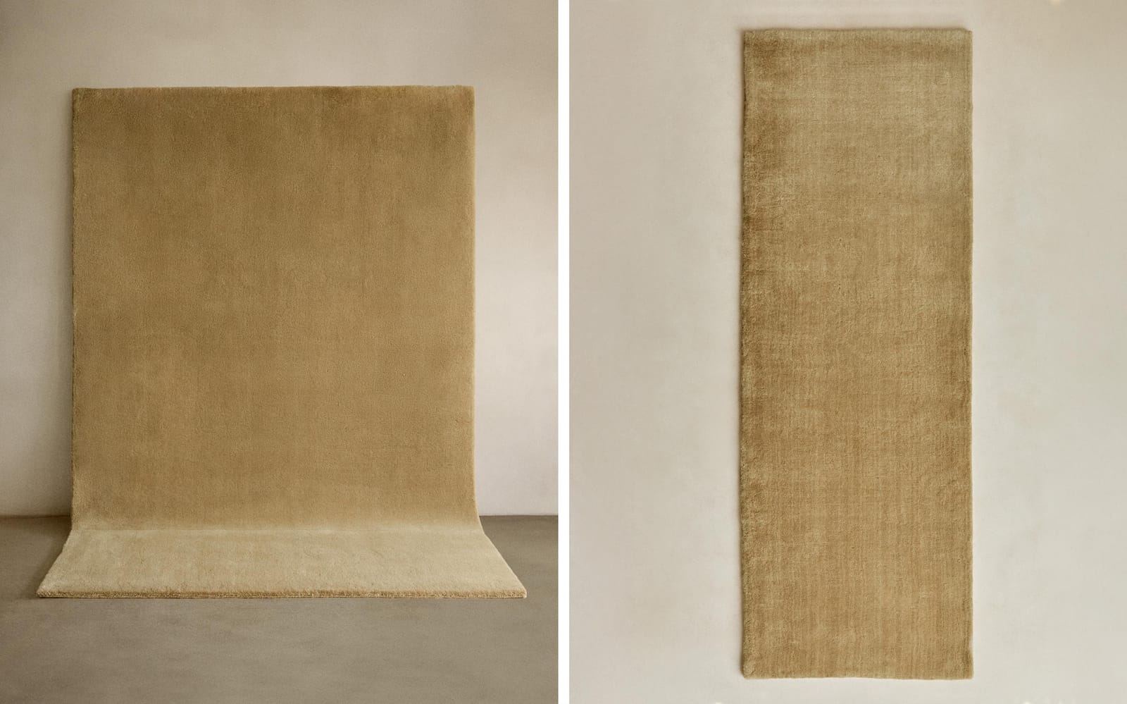 ZARA HOME Ковер из шерсти и кашемира ракурс 8