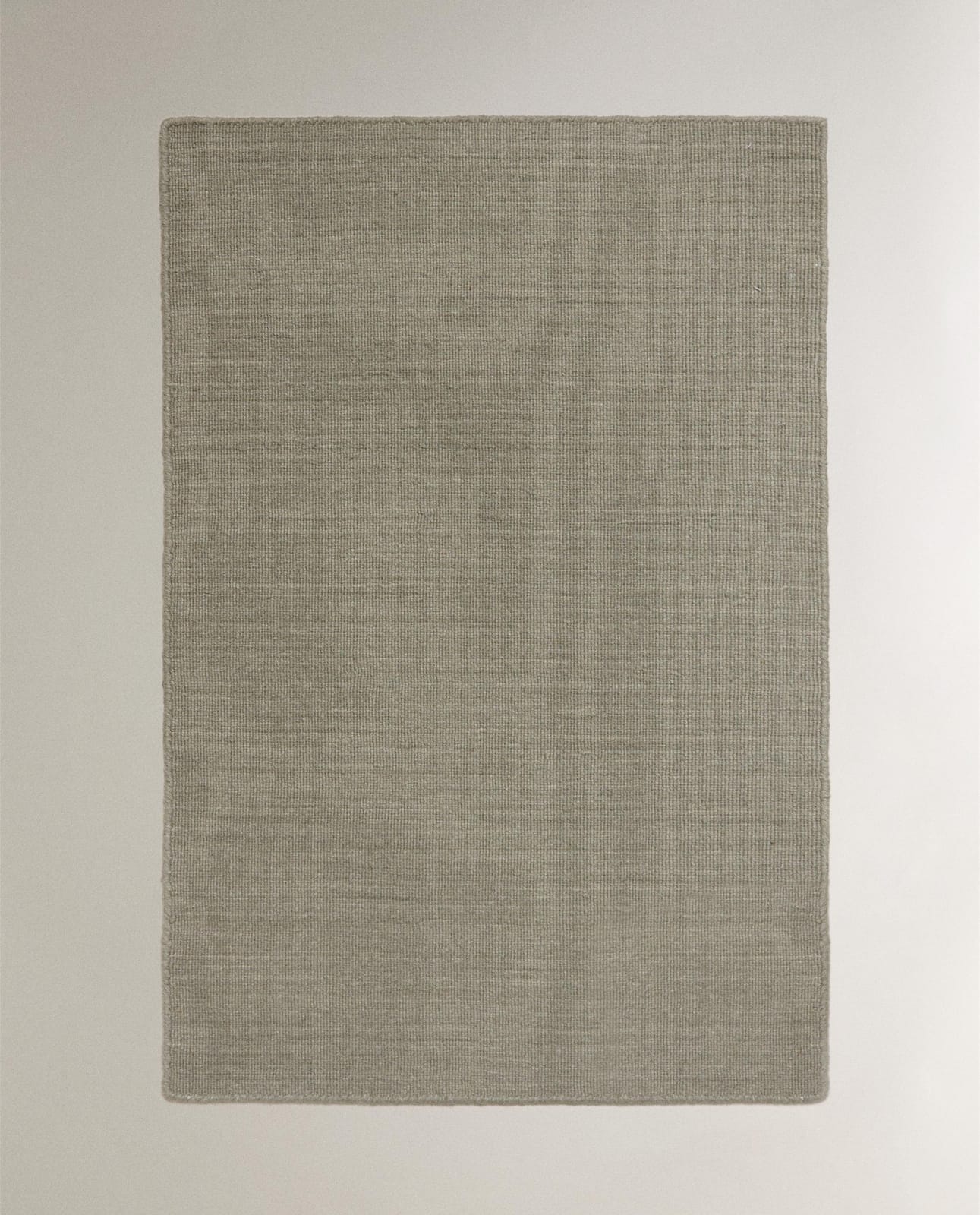 Ковер ZARA HOME хлопково-шерстяной с узелками SZARY 160 x 230 cm