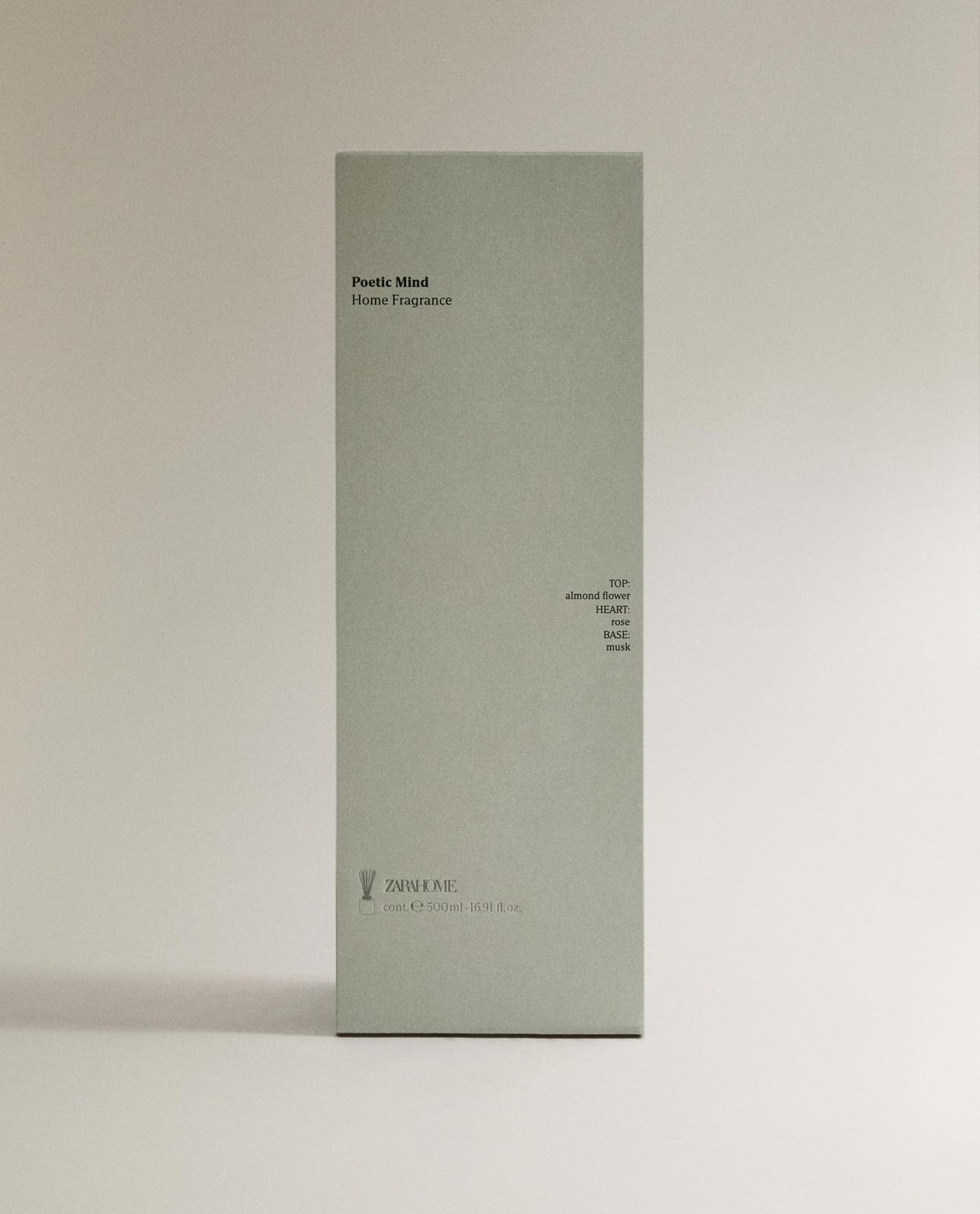 ZARA HOME (500 ML) ПАЛОЧКИ АРОМАТИЧЕСКИЕ POETIC MIND ракурс 6