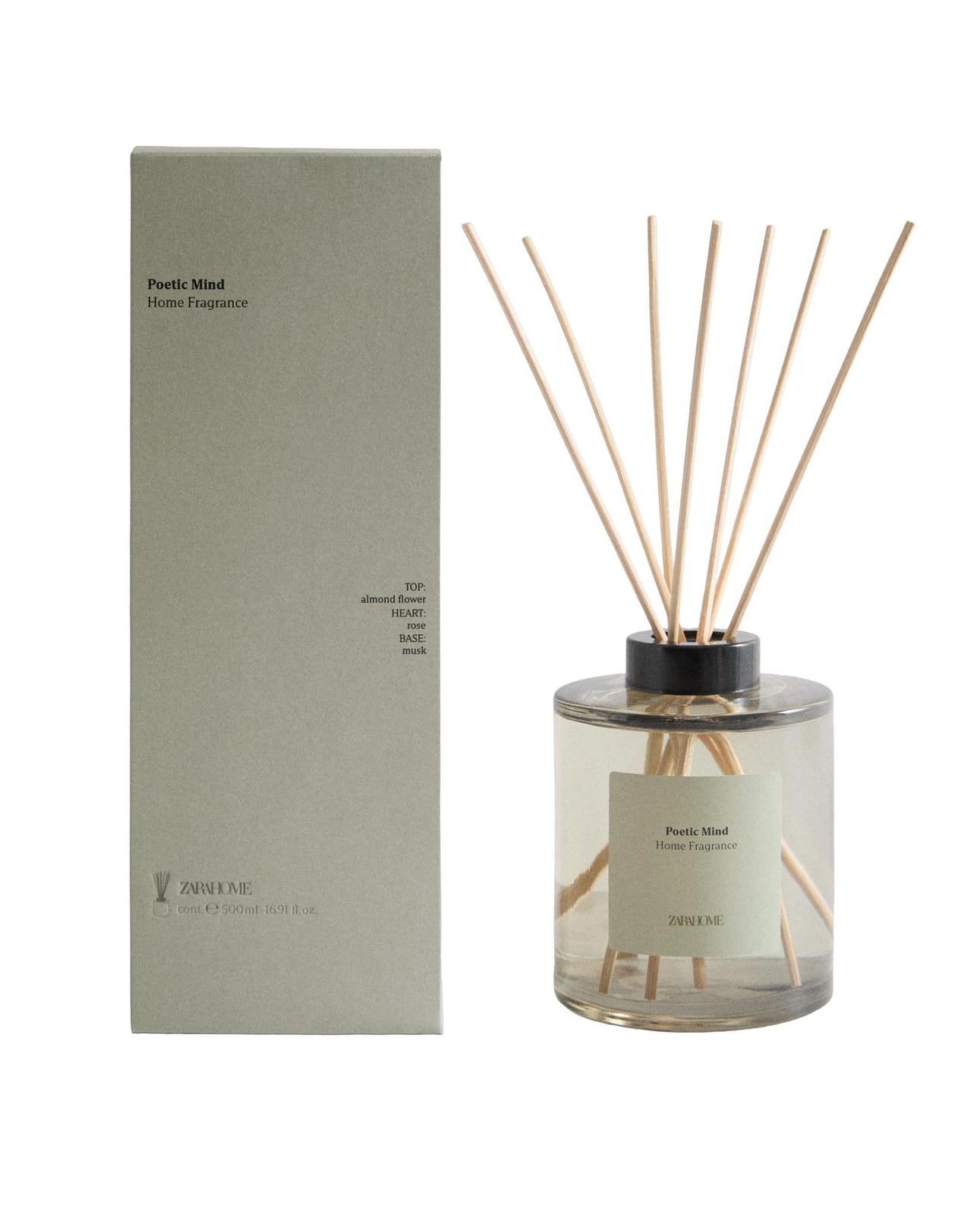 ZARA HOME (500 ML) ПАЛОЧКИ АРОМАТИЧЕСКИЕ POETIC MIND ракурс 8