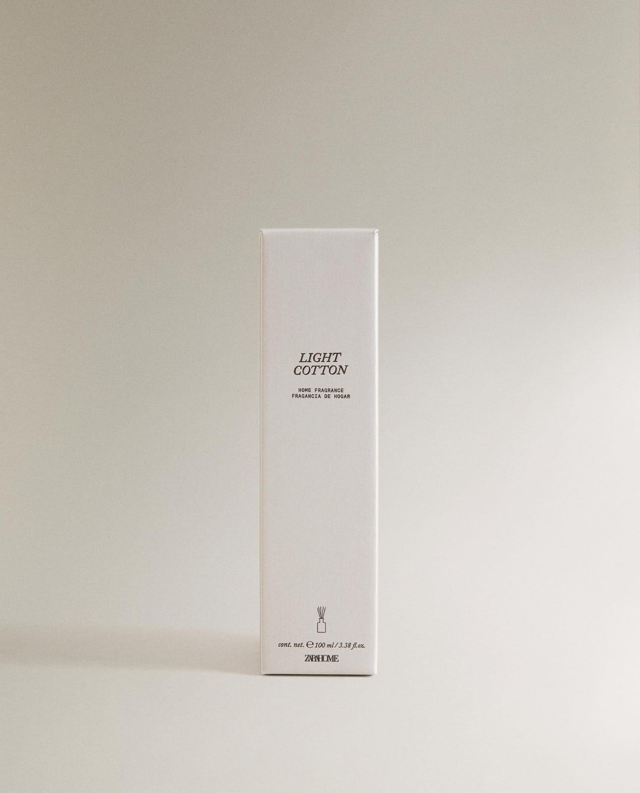 ZARA HOME (100 МЛ) АРОМАТИЧЕСКИЕ ПАЛОЧКИ LIGHT COTTON ракурс 6