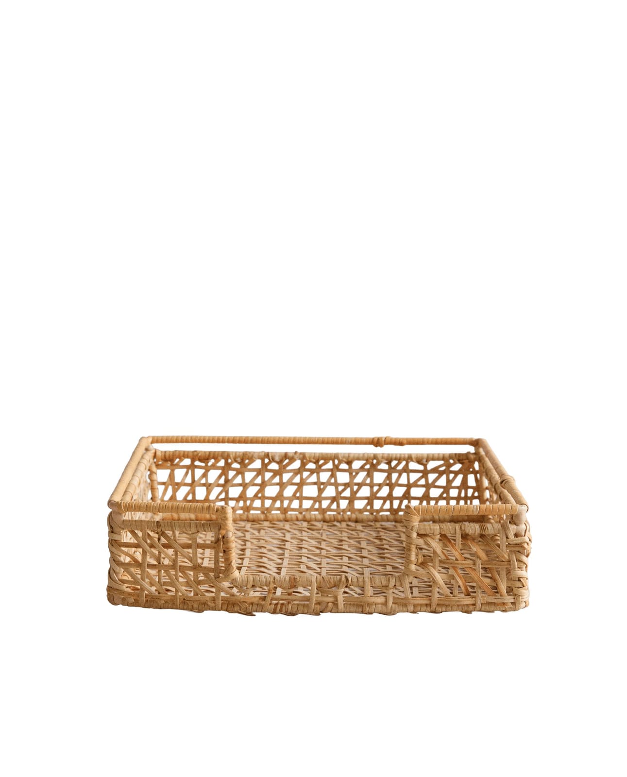 ZARA HOME РОТАНГОВАЯ САЛФЕТНИЦА ракурс 6