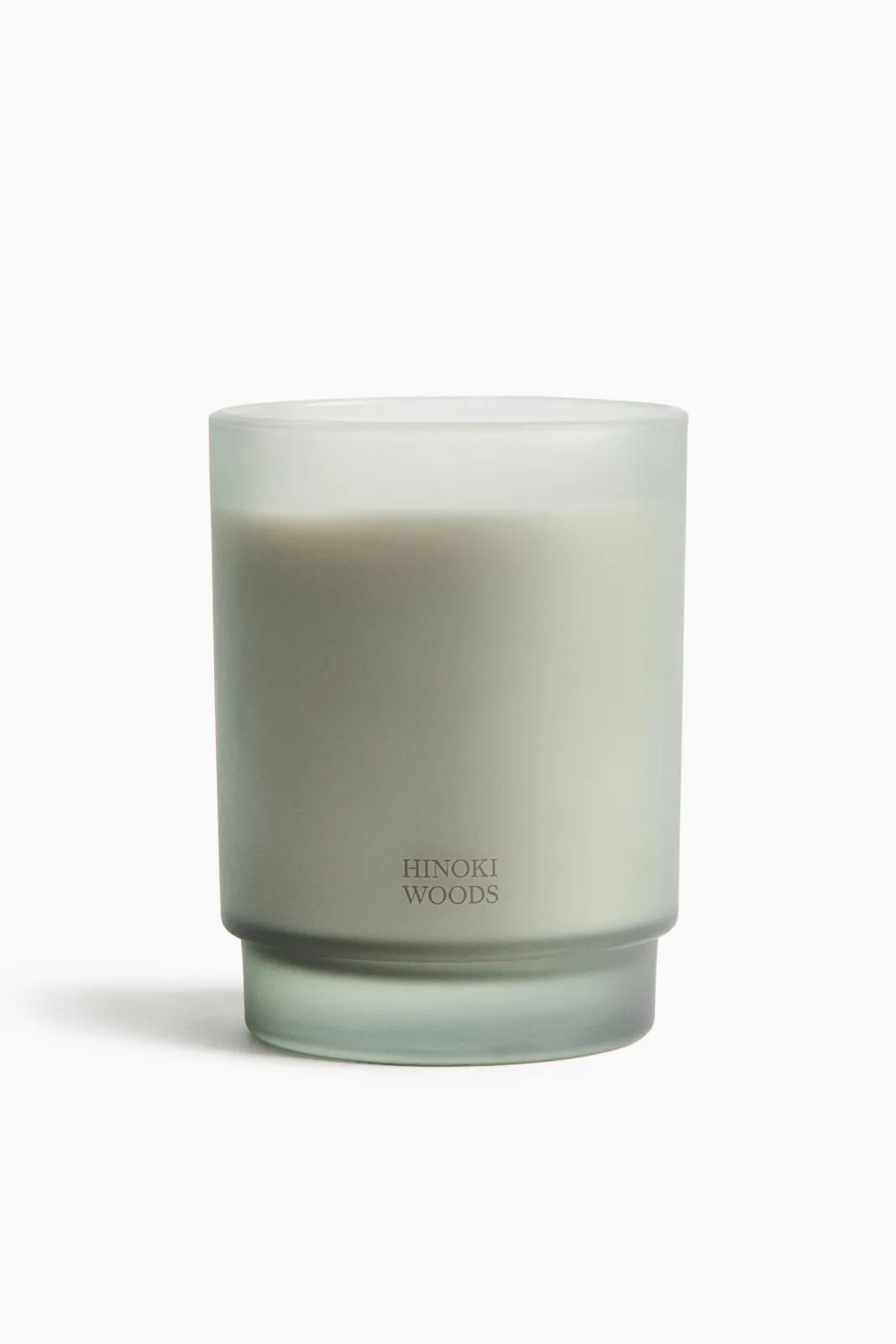 Ароматическая свеча H&M Hinoki Woods "Леса Хиноки", 225 г ракурс 3