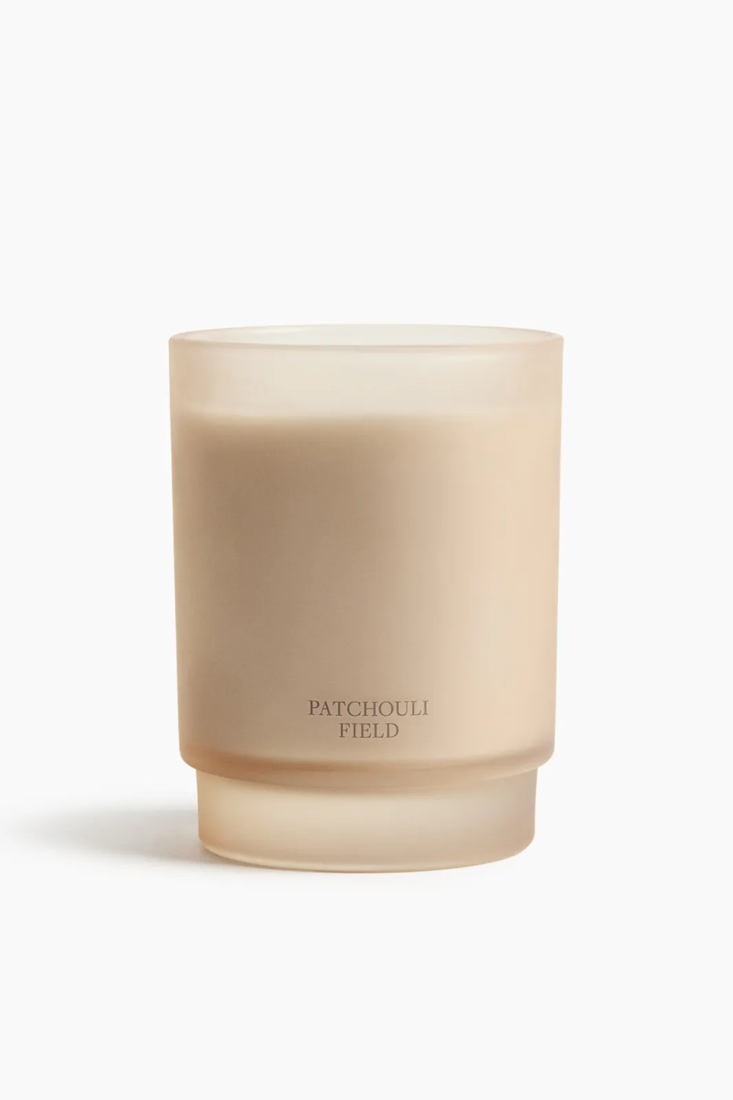 Ароматическая свеча H&M Patchouli Field "Поле пачули", 225 г ракурс 3