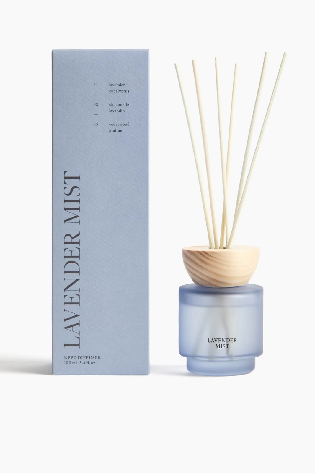 Ароматический диффузор H&M Lavender Mist "Лавандовый туман", объем 100 мл ракурс 2
