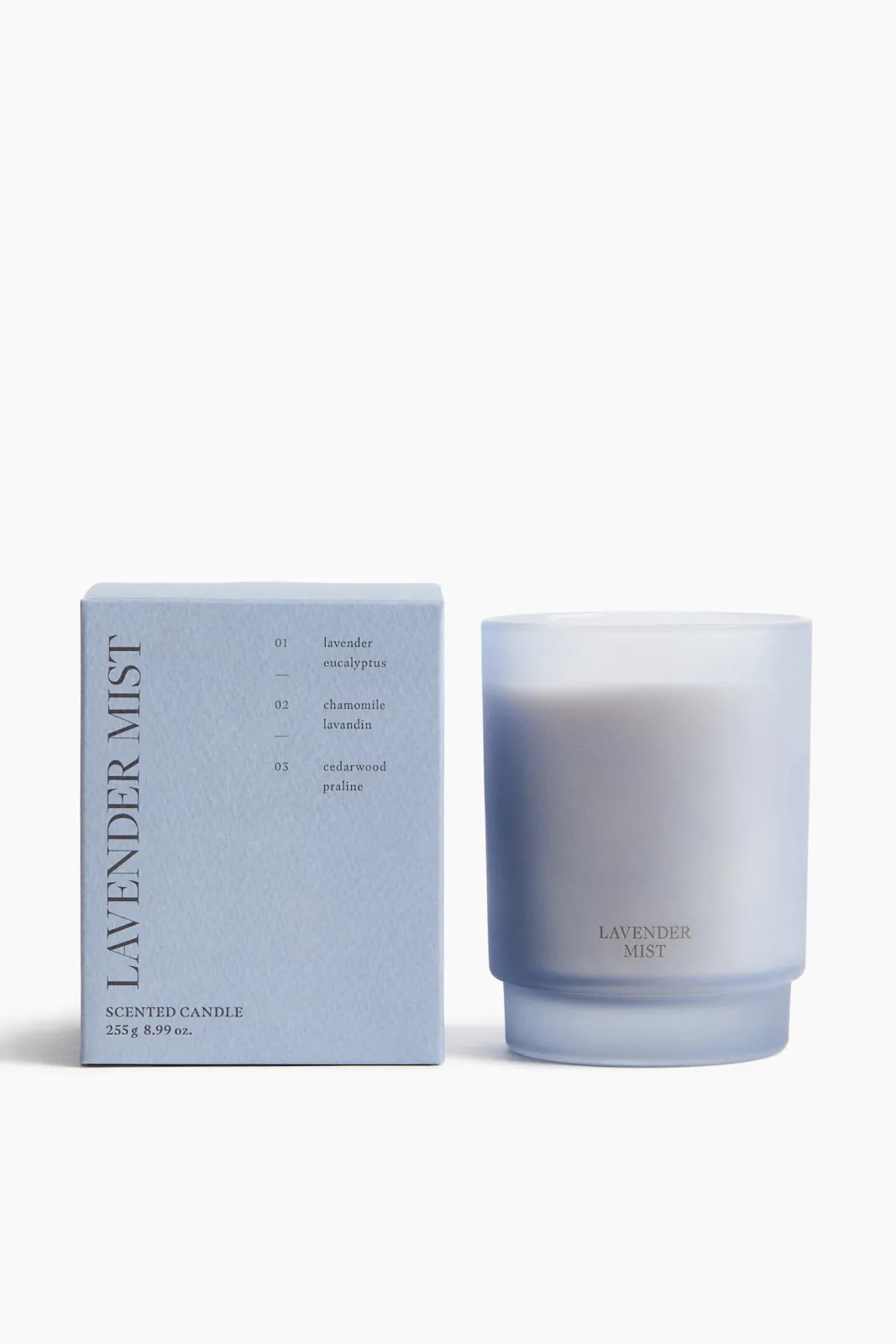 Ароматическая свеча H&M Lavender Mist "Лавандовый туман", 225 г ракурс 2