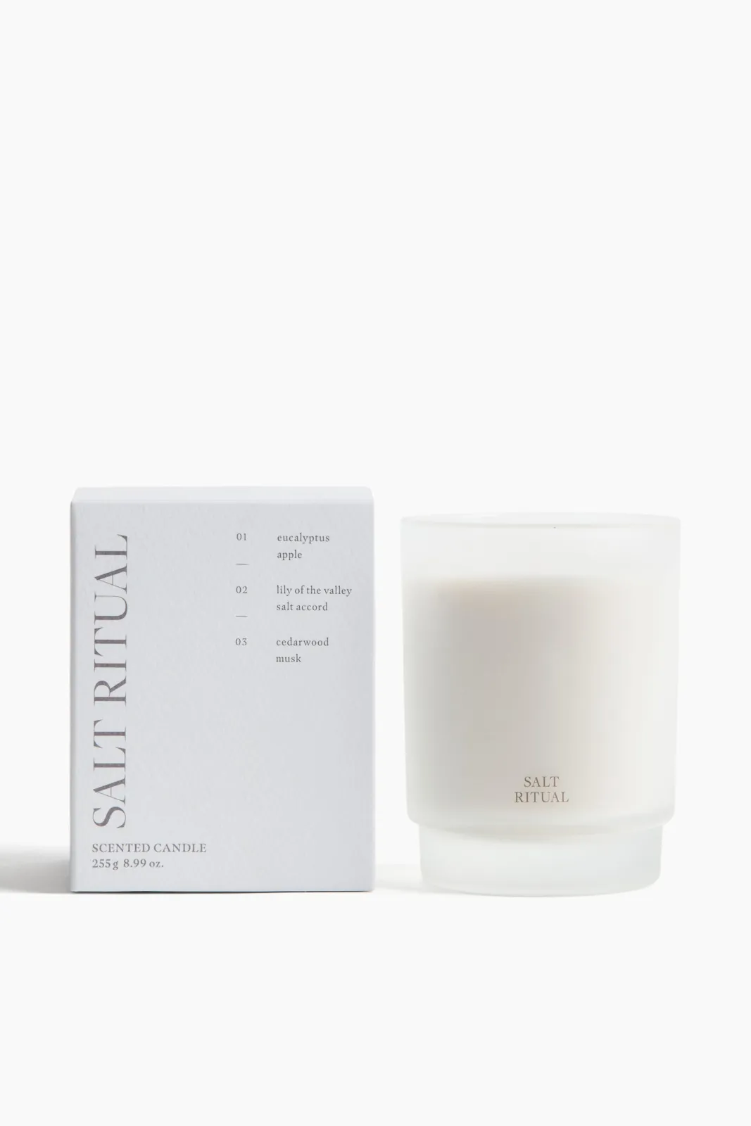 Ароматическая свеча H&M Salt Ritual "Соляной ритуал", 225 г ракурс 2