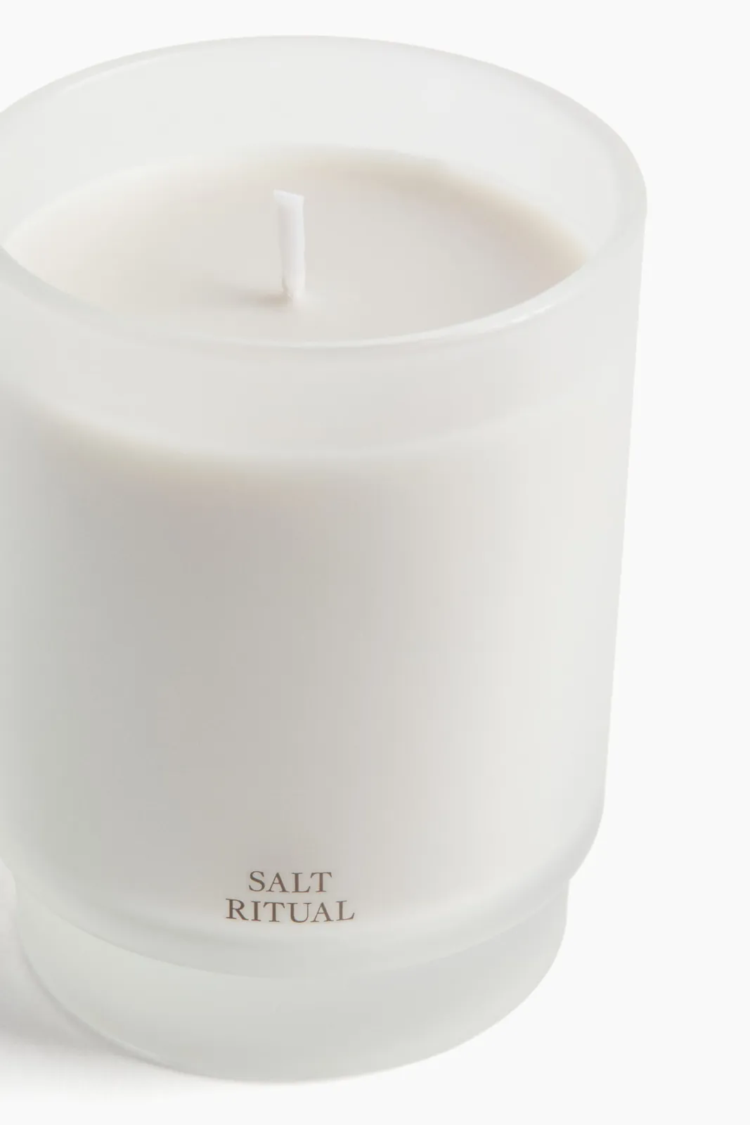 Ароматическая свеча H&M Salt Ritual "Соляной ритуал", 225 г