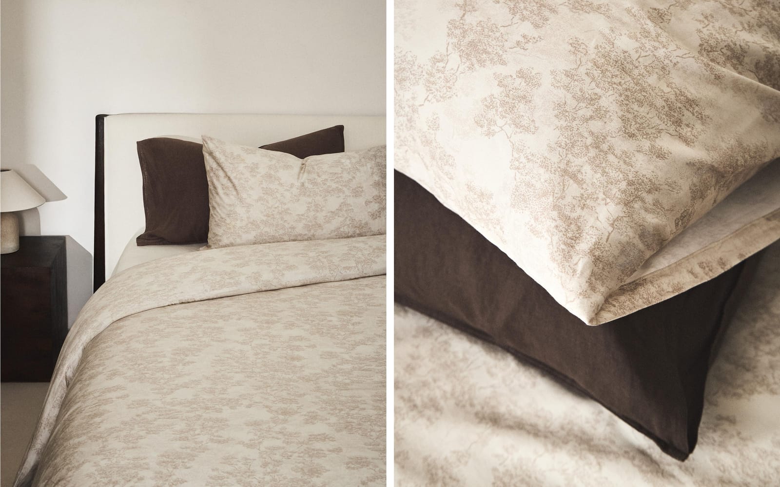ZARA HOME ПОДОДЕЯЛЬНИК TOILE DE JOUY ракурс 8
