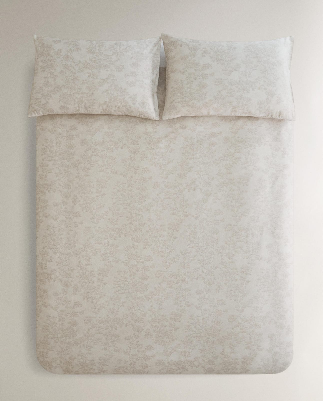 Пододеяльник ZARA HOME ПОДОДЕЯЛЬНИК TOILE DE JOUY BEŻ 150 x 220 cm