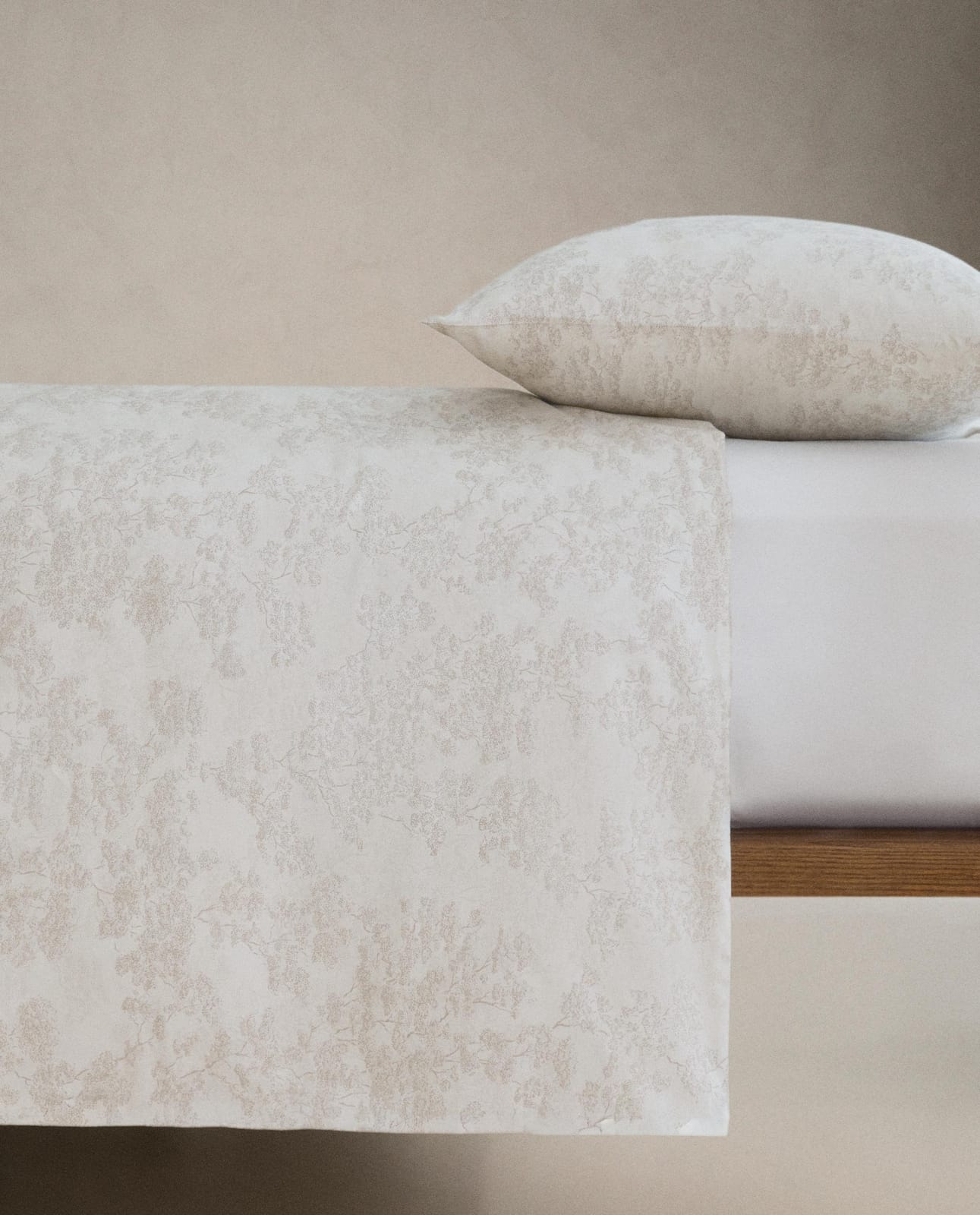 ZARA HOME ПОДОДЕЯЛЬНИК TOILE DE JOUY ракурс 2