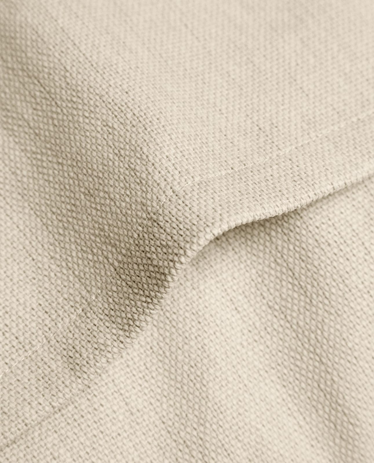 ZARA HOME ГЛАДКАЯ НАВОЛОЧКА ДЛЯ ДЕКОРАТИВНОЙ ПОДУШКИ ракурс 7