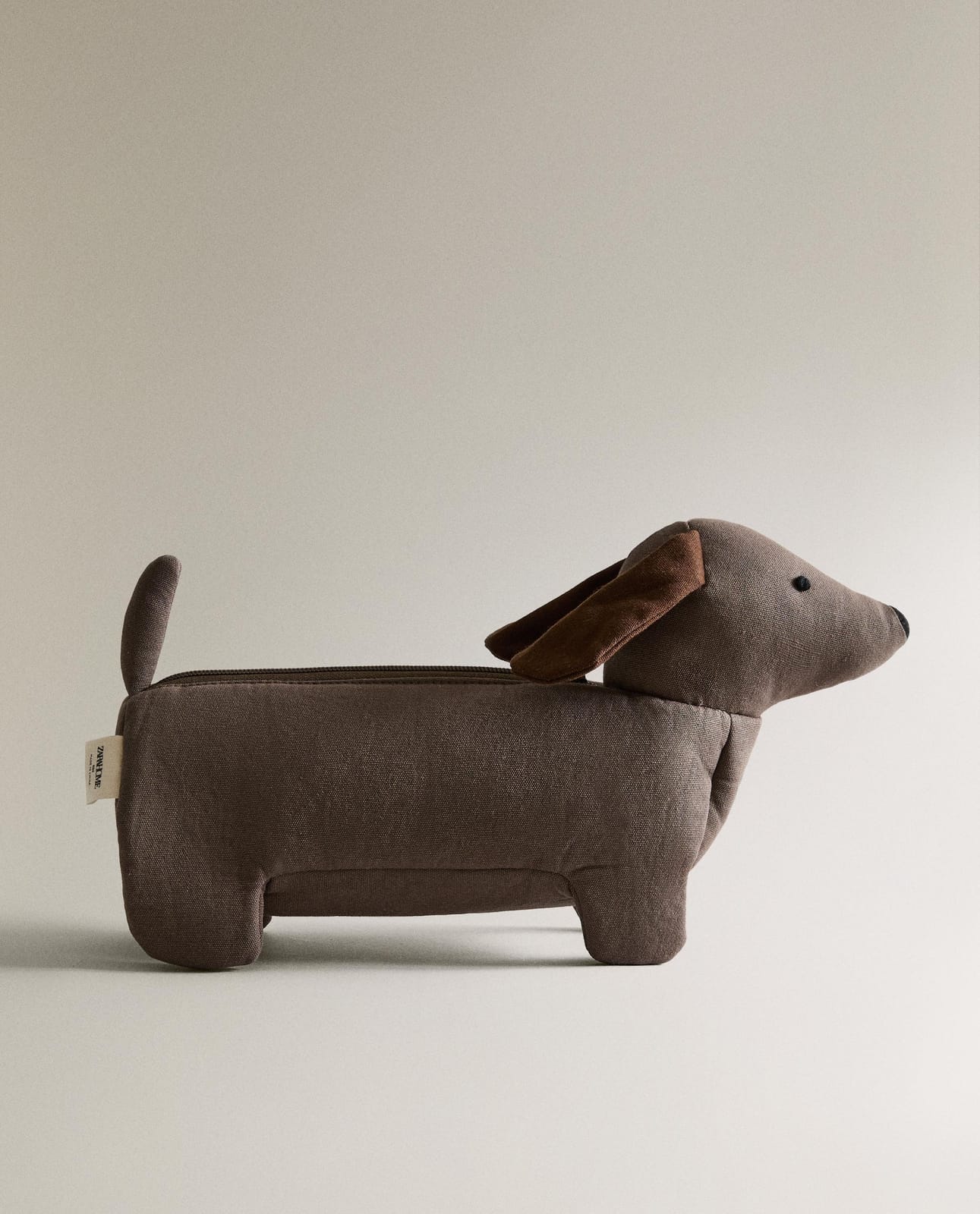 ZARA HOME ДЕТСКИЙ ПЕНАЛ СОБАЧКА ракурс 3