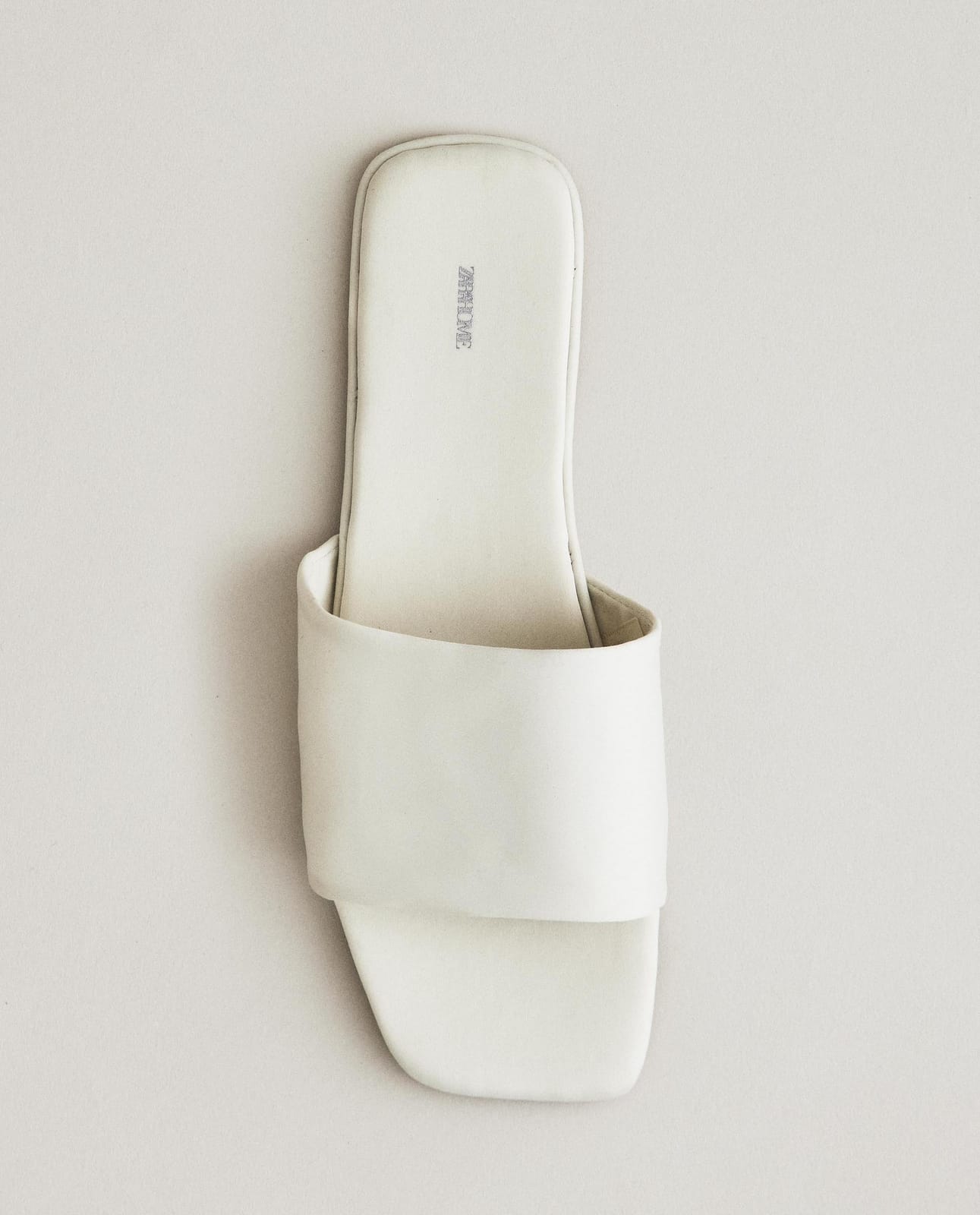 ZARA HOME САТИНОВЫЕ ШЛЕПАНЦЫ ракурс 8