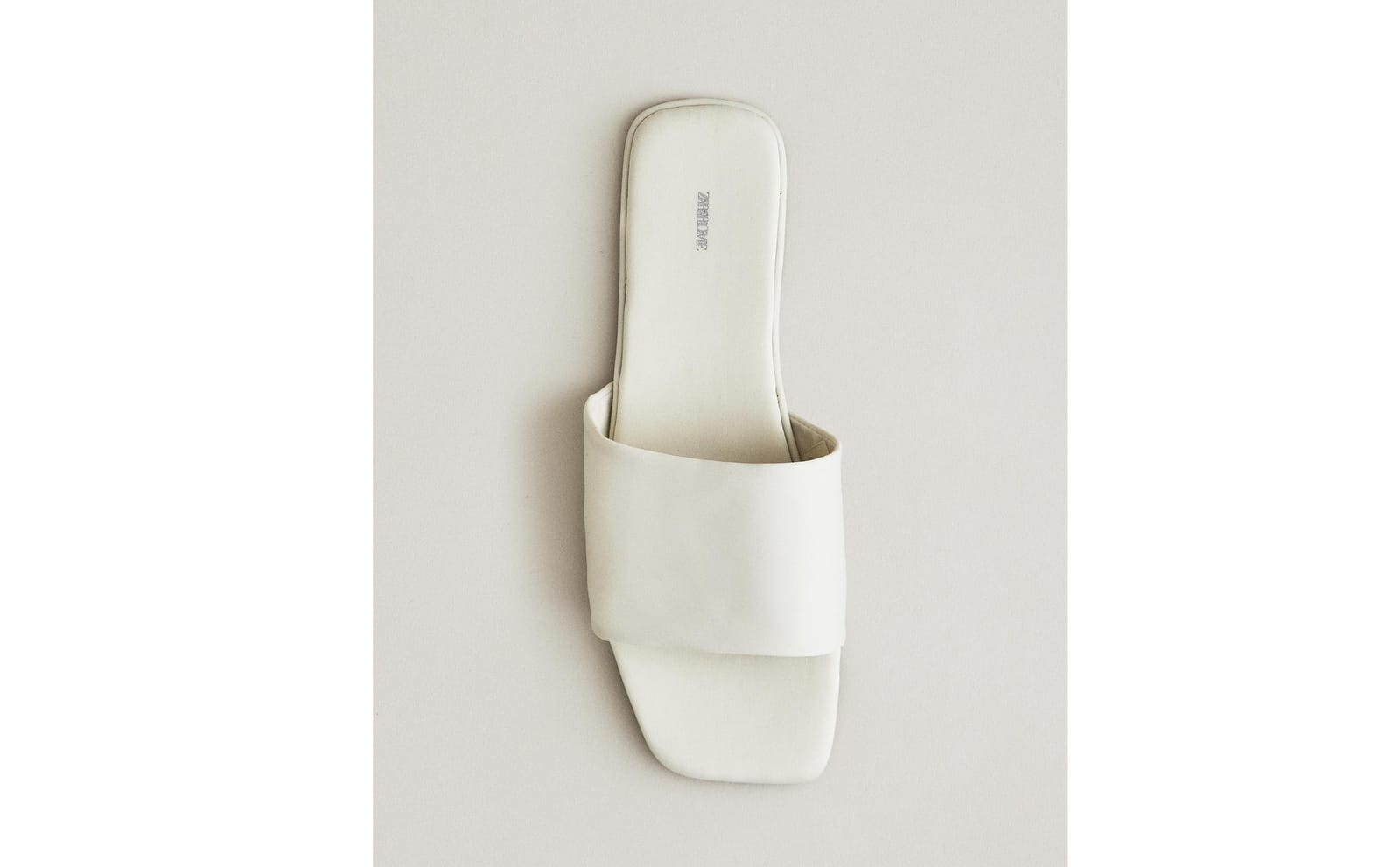 ZARA HOME САТИНОВЫЕ ШЛЕПАНЦЫ ракурс 7