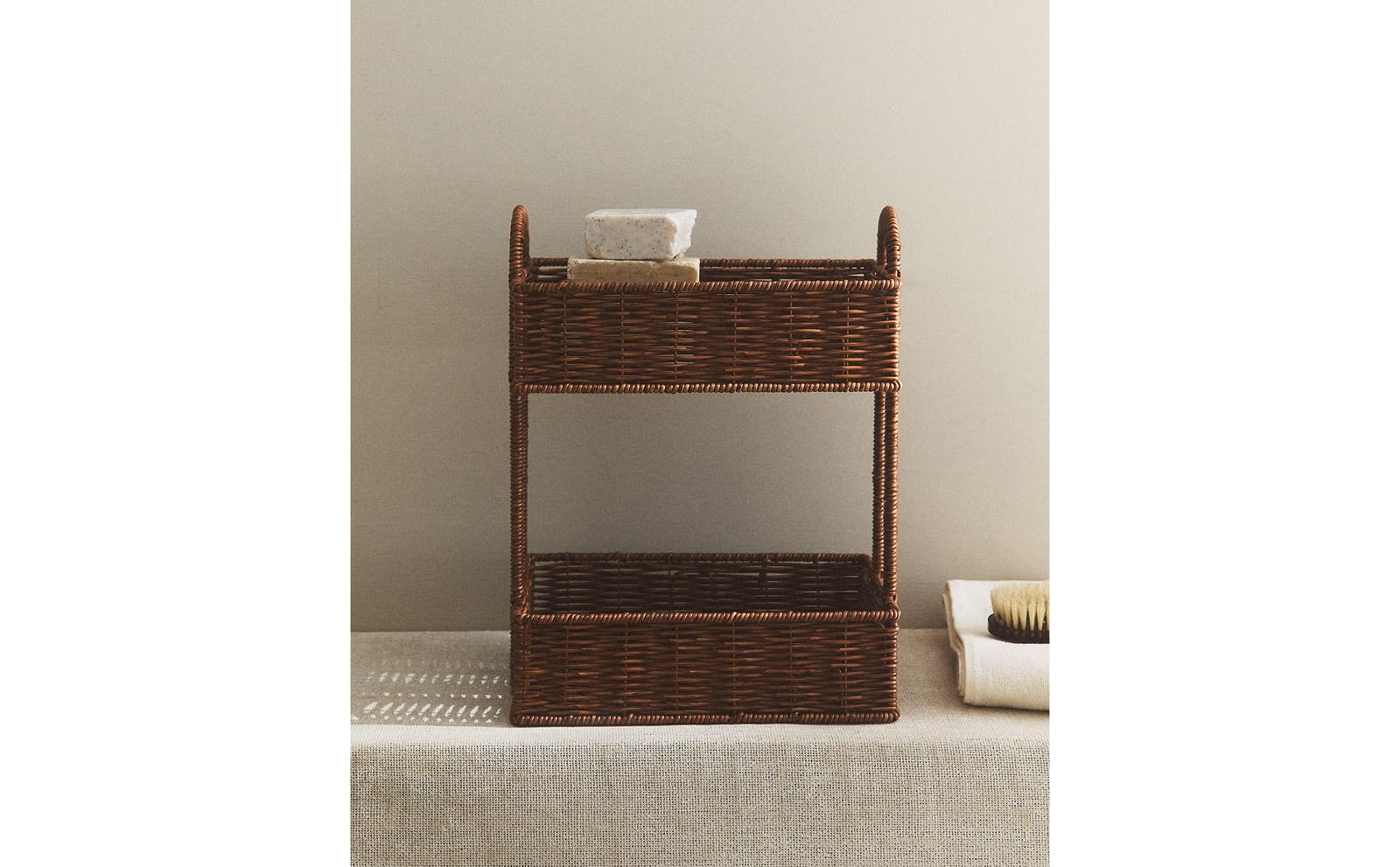 ZARA HOME МЕБЕЛЬ ДЛЯ ХРАНЕНИЯ ИЗ ПЕРЕРАБОТАННОГО ПЛАСТИКА ракурс 6