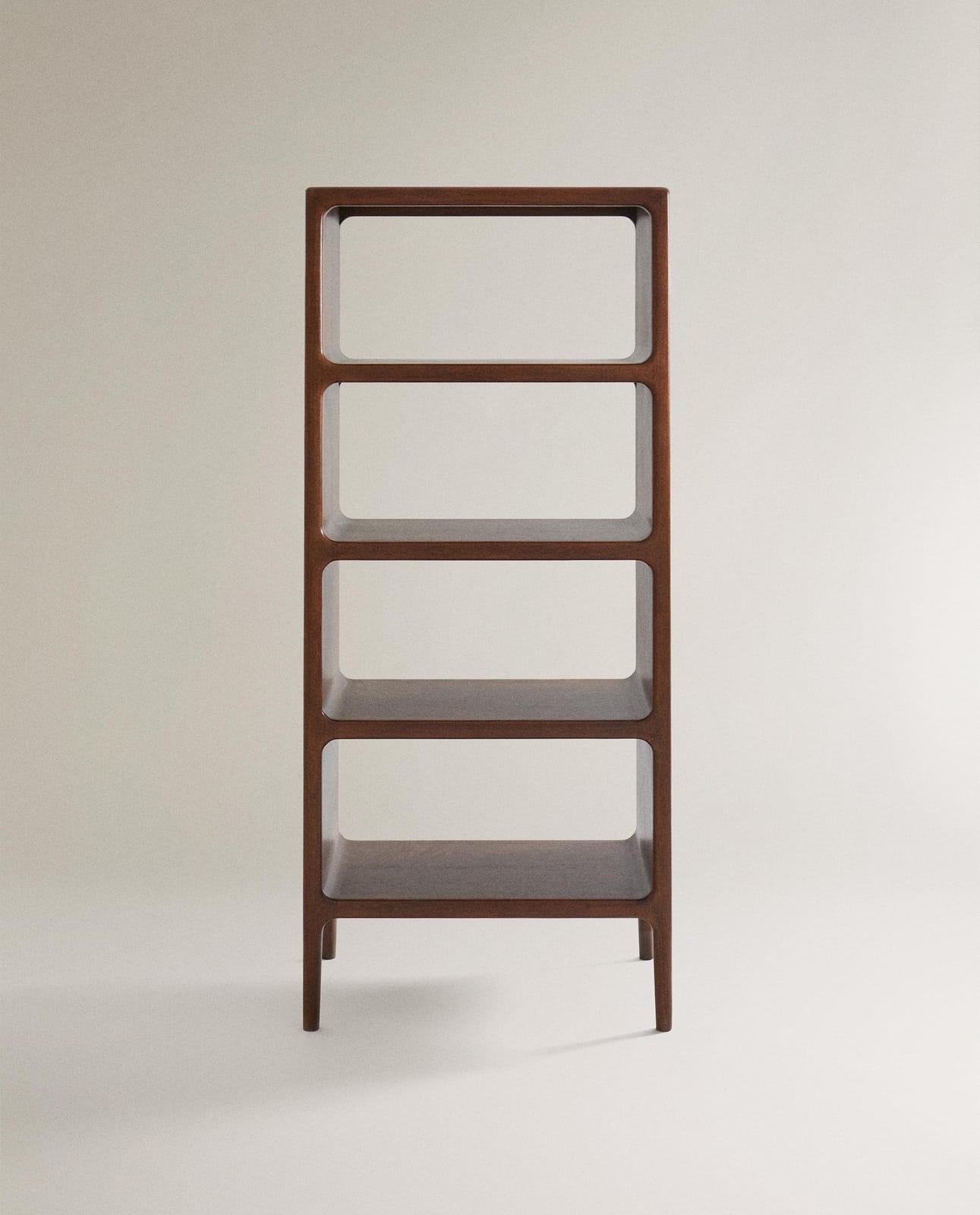 Стеллаж ZARA HOME высокий стеллаж коричневый 123 x 57 x 35 cm