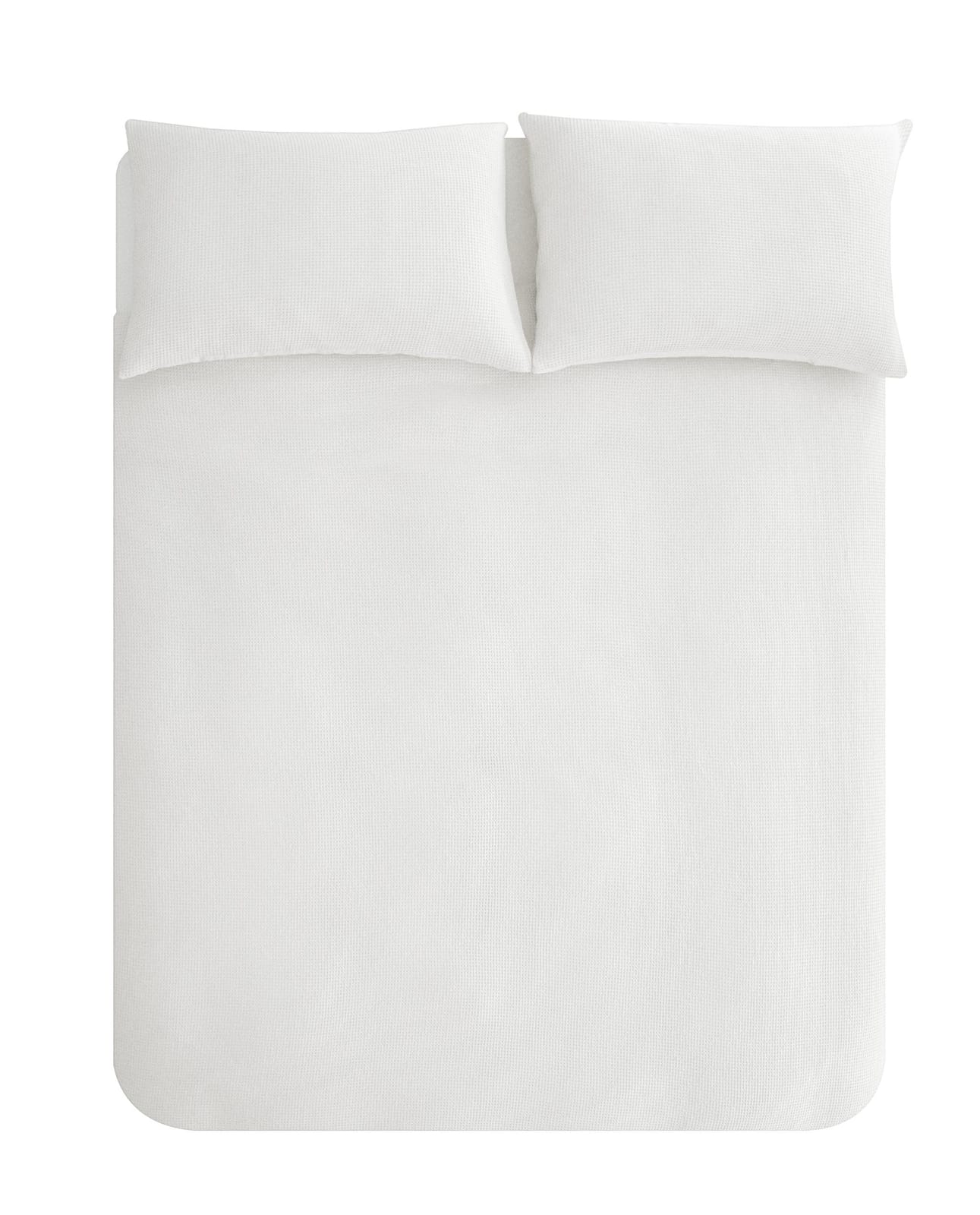 ZARA HOME ПОДОДЕЯЛЬНИК ИЗ ХЛОПКА MINI WAFFLE ракурс 7