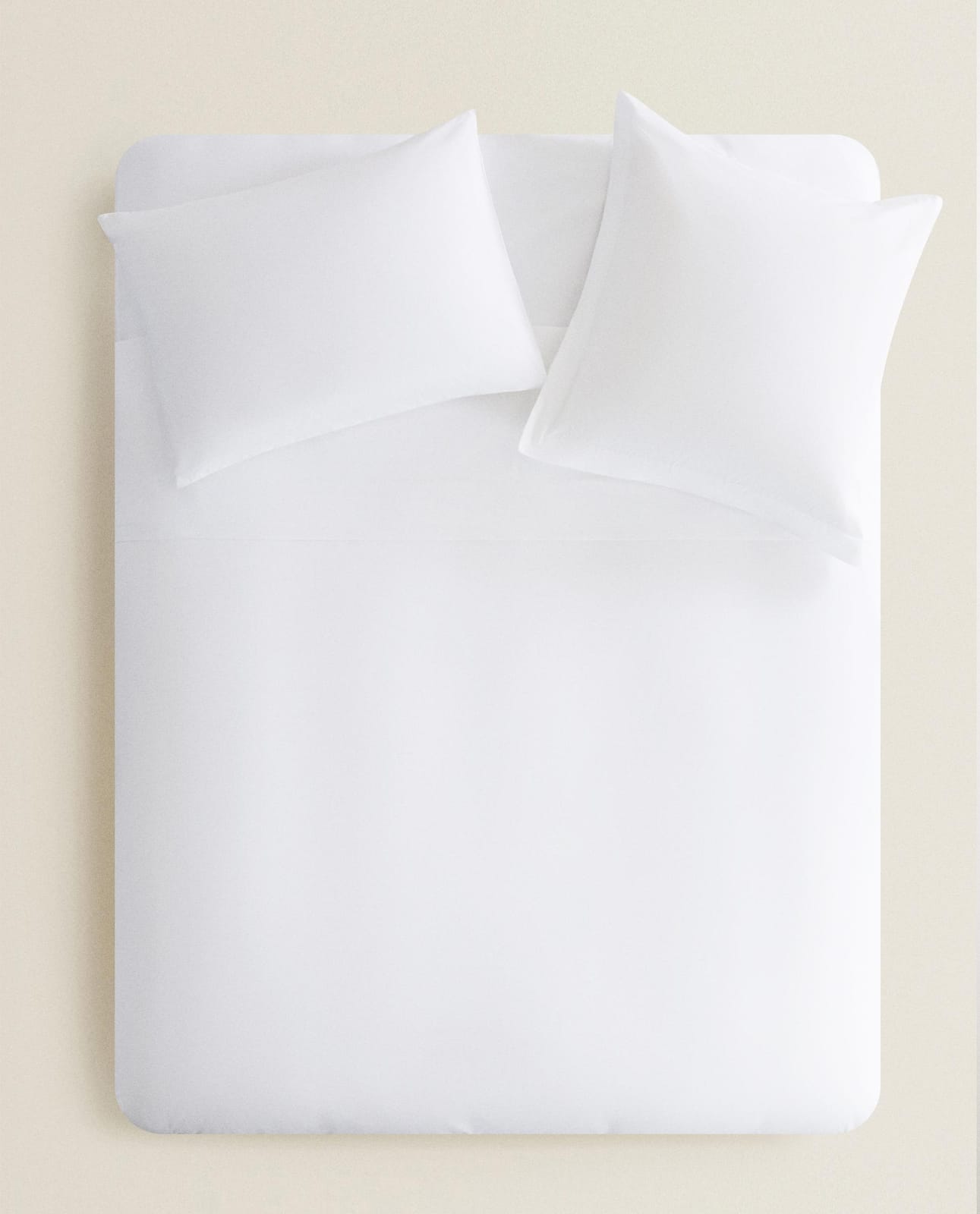 ZARA HOME НАВОЛОЧКА НА ОДЕЯЛО ИЗ ПЕРКАЛЯ (ПЛОТНОСТЬ 200 НИТЕЙ) ракурс 3