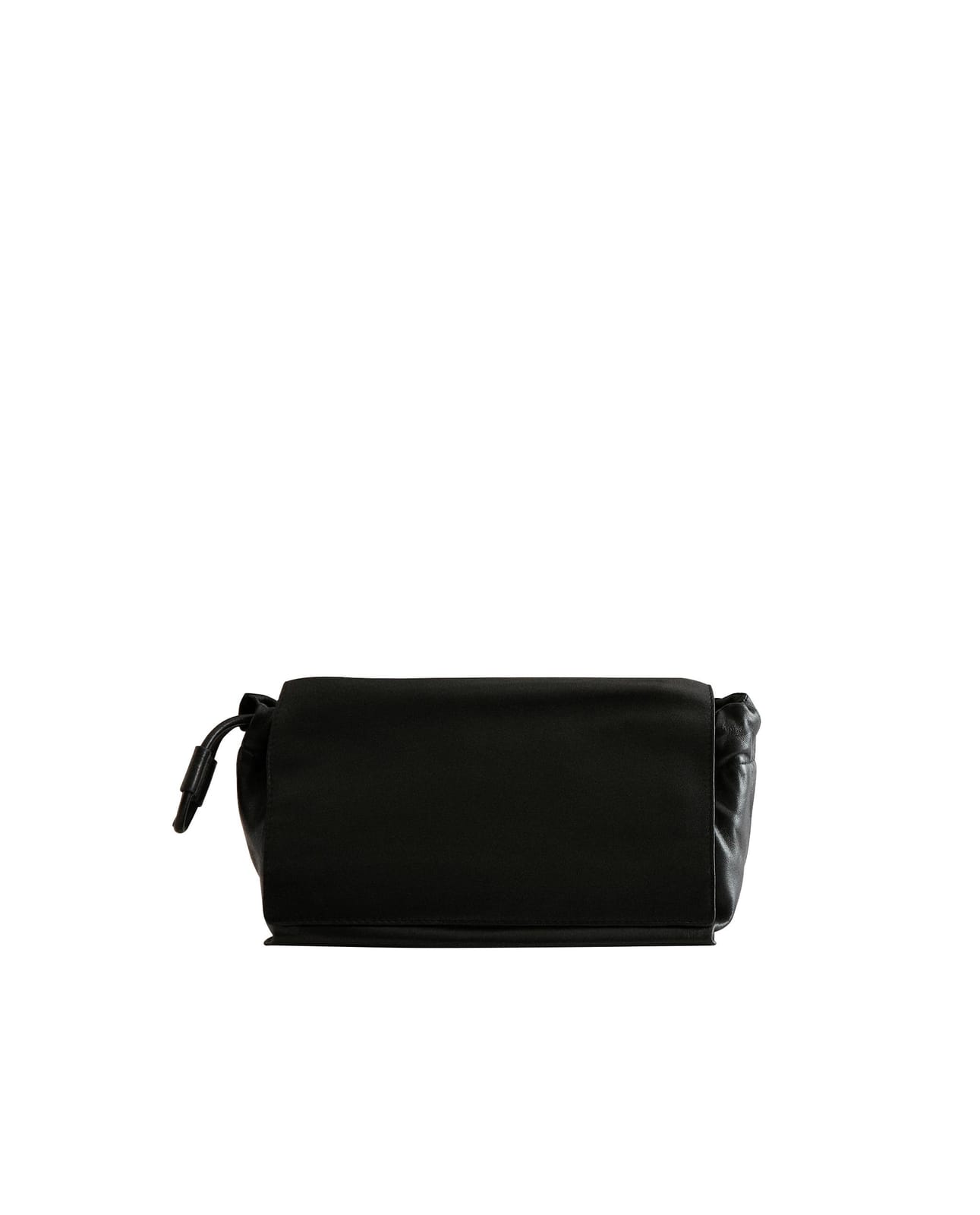 ZARA HOME КОЖАНАЯ КОСМЕТИЧКА ПАУЧ ракурс 3