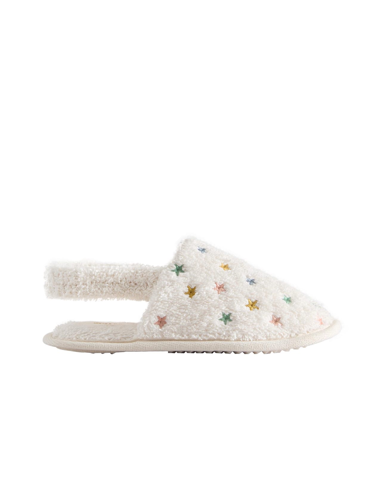 ZARA HOME ДЕТСКИЕ ТАПОЧКИ ПОЛОТЕНЦЕ ЗВЁЗДОЧКИ ракурс 2