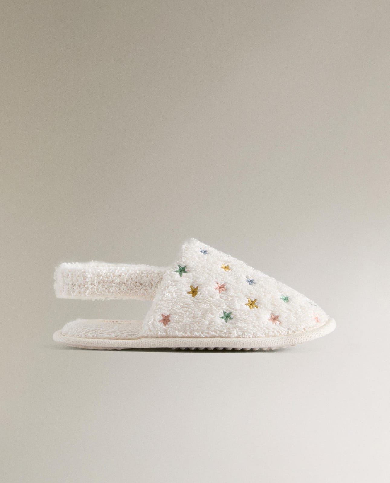 Тапочки ZARA HOME тапочки детские полотенце купальный звездочки белый 28/29