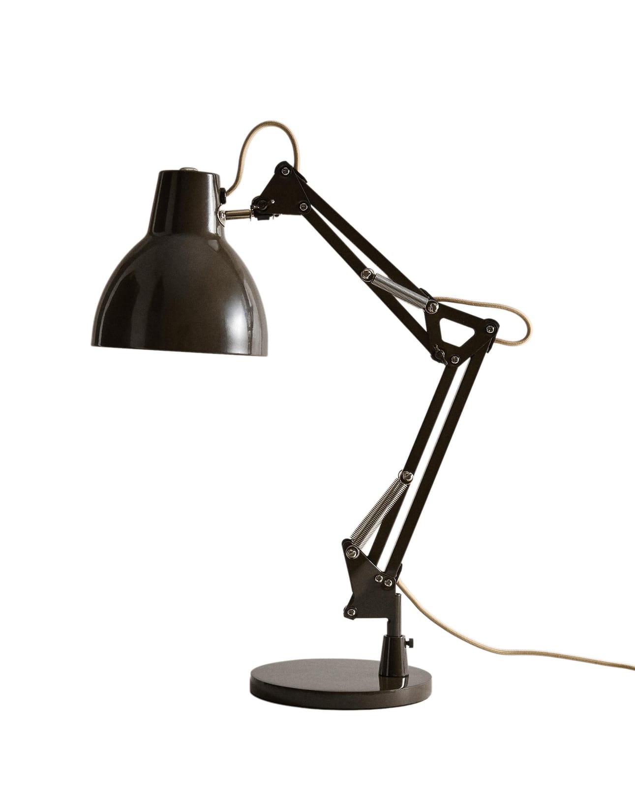 ZARA HOME МЕТАЛЛИЧЕСКАЯ НАСТОЛЬНАЯ ЛАМПА ракурс 7
