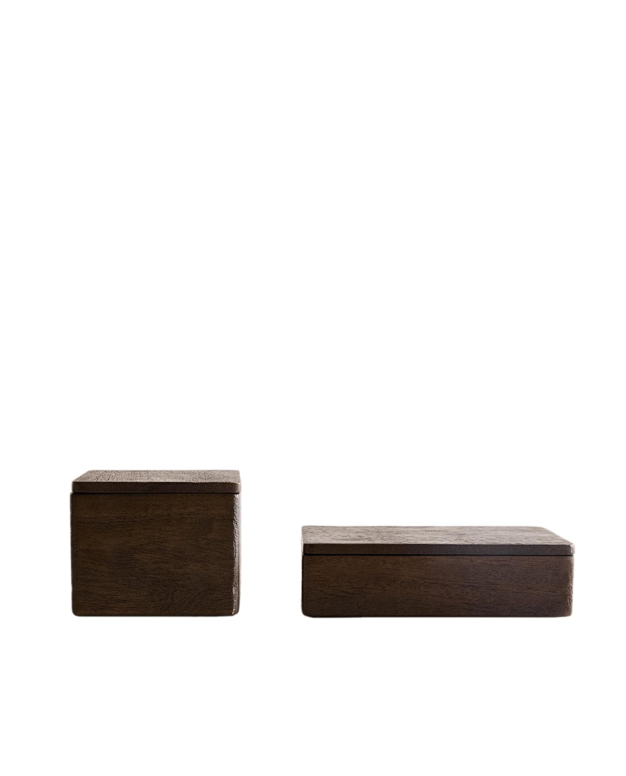 ZARA HOME ДЕРЕВЯННАЯ КОРОБКА С МАГНИТОМ ракурс 6