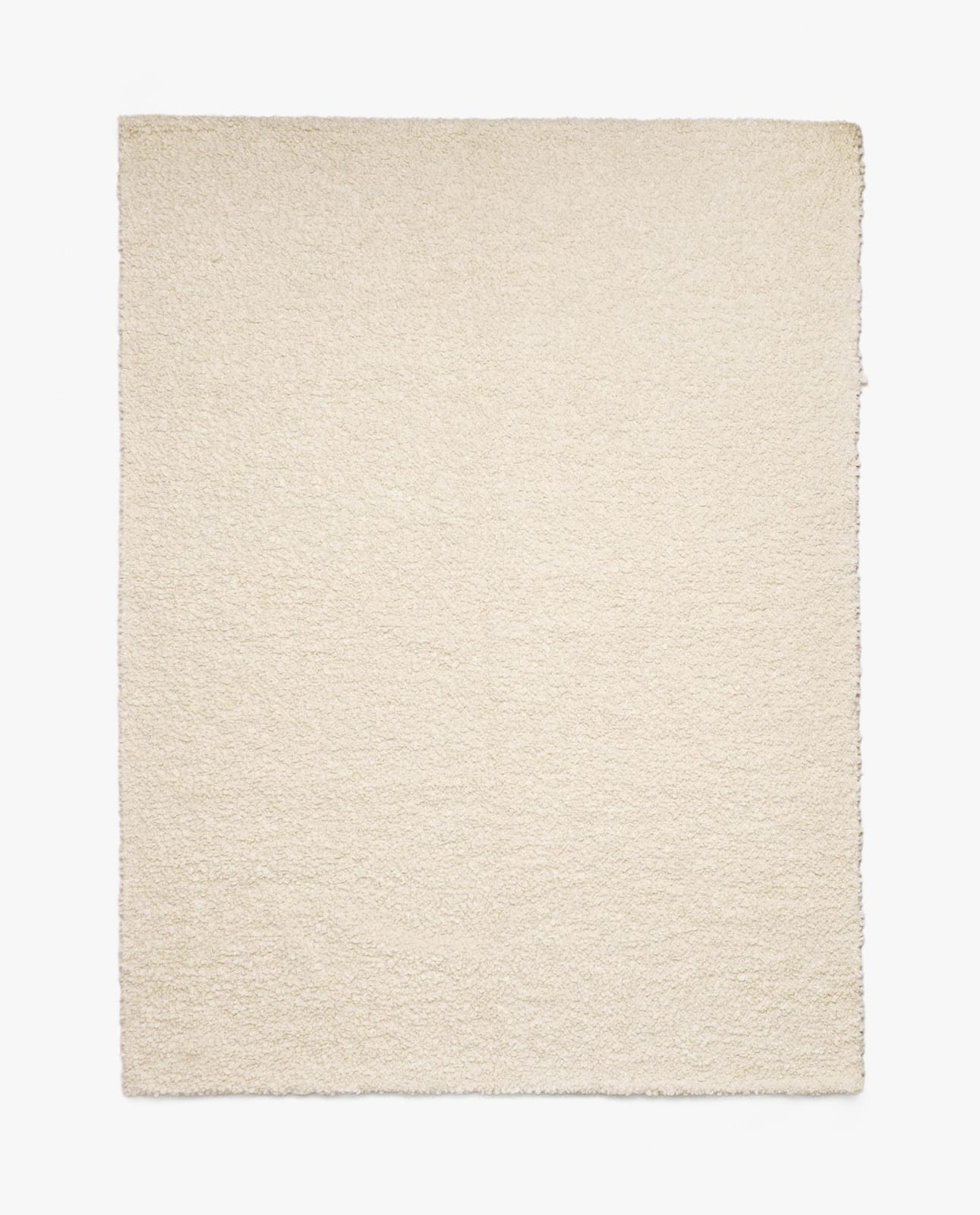 ZARA HOME ШЕРСТЯНОЙ КОВЕР ИЗ ТКАНИ БУКЛЕ ракурс 10