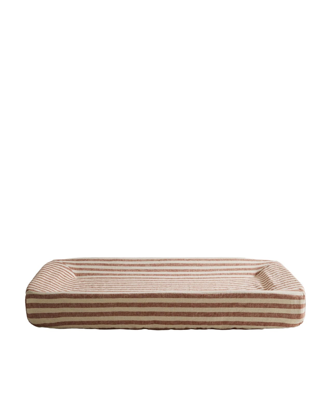 ZARA HOME ЧЕХОЛ ДЛЯ ПЕЛЕНАЛЬНОГО СТОЛИКА ДЛЯ МЛАДЕНЦЕВ ИЗ ЛЬНА И ХЛОПКА В ПОЛОСКУ ракурс 3