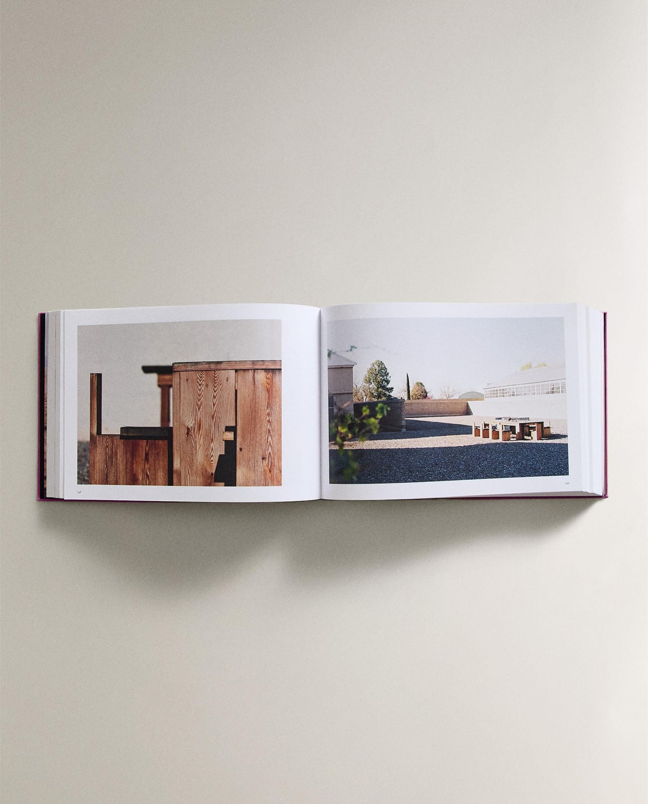 ZARA HOME КНИГА DONALD JUDD FURNITURE (АНГЛИЙСКИЙ) ракурс 6