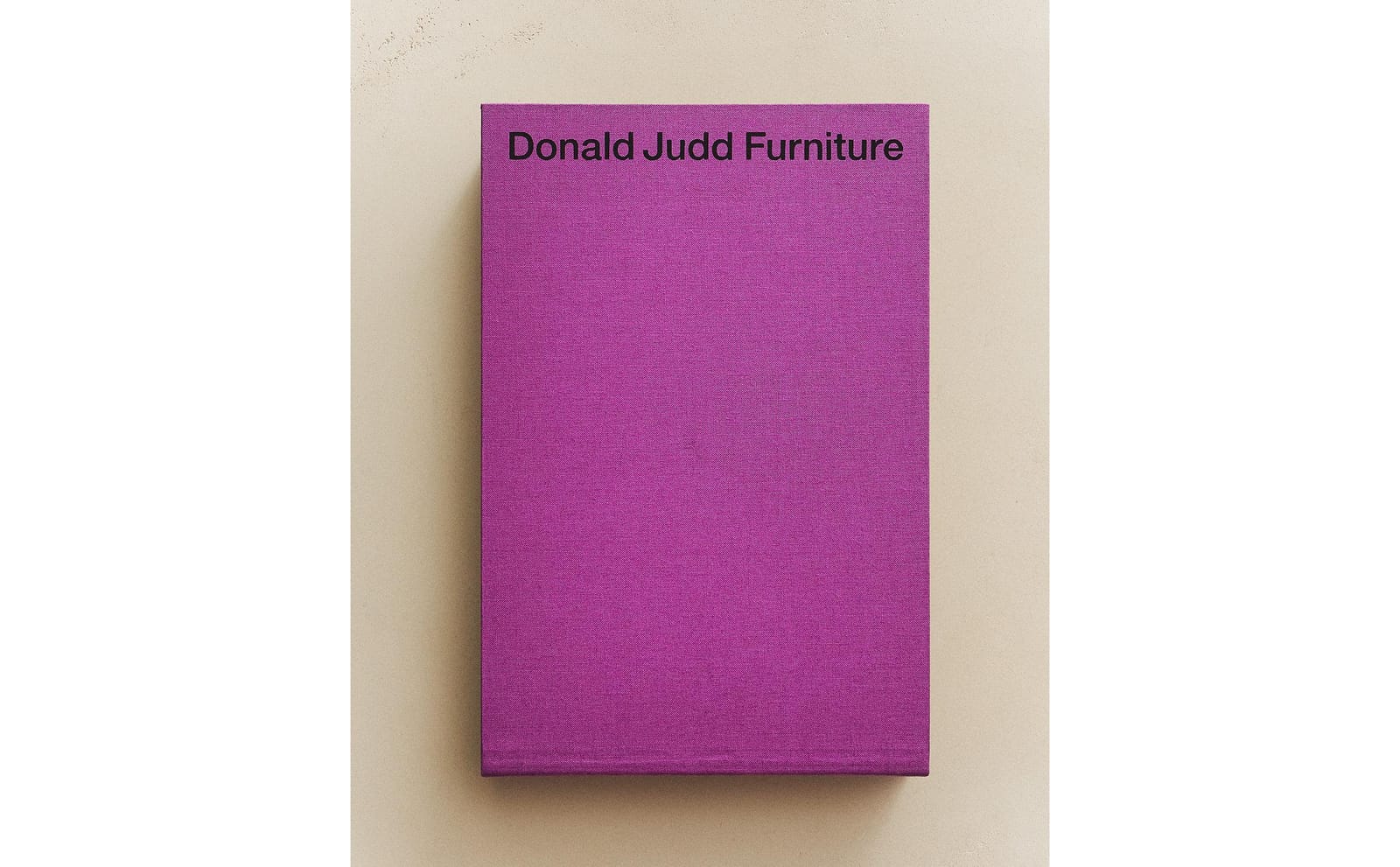 ZARA HOME КНИГА DONALD JUDD FURNITURE (АНГЛИЙСКИЙ) ракурс 7