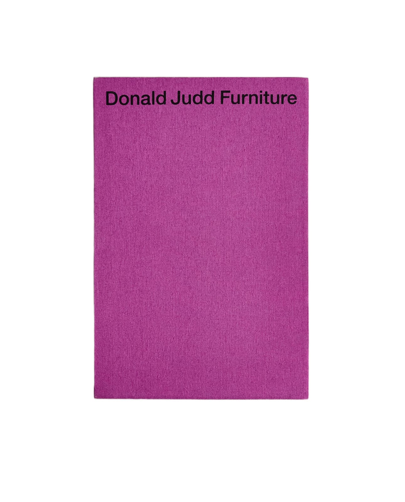 ZARA HOME КНИГА DONALD JUDD FURNITURE (АНГЛИЙСКИЙ) ракурс 3