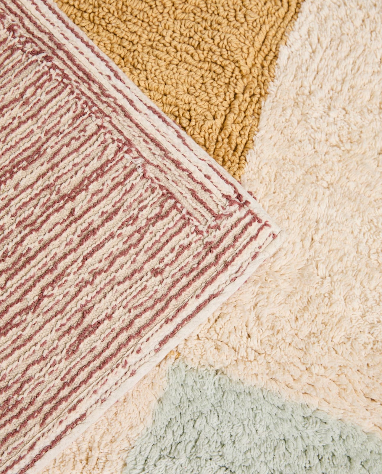 ZARA HOME ХЛОПКОВЫЙ ПЭЧВОРК ДЕТСКИЙ КОВРИК ракурс 3