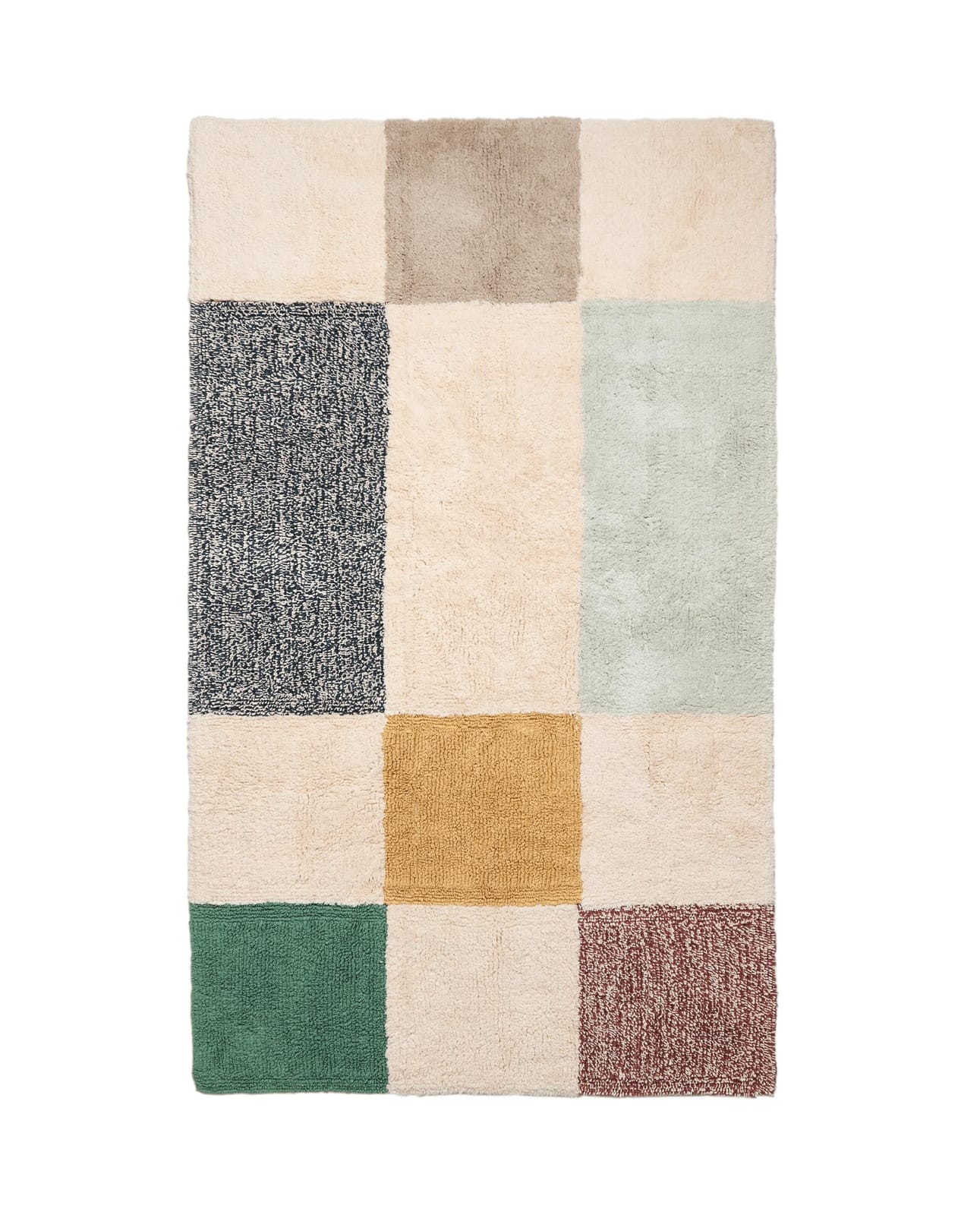 ZARA HOME ХЛОПКОВЫЙ ПЭЧВОРК ДЕТСКИЙ КОВРИК ракурс 7