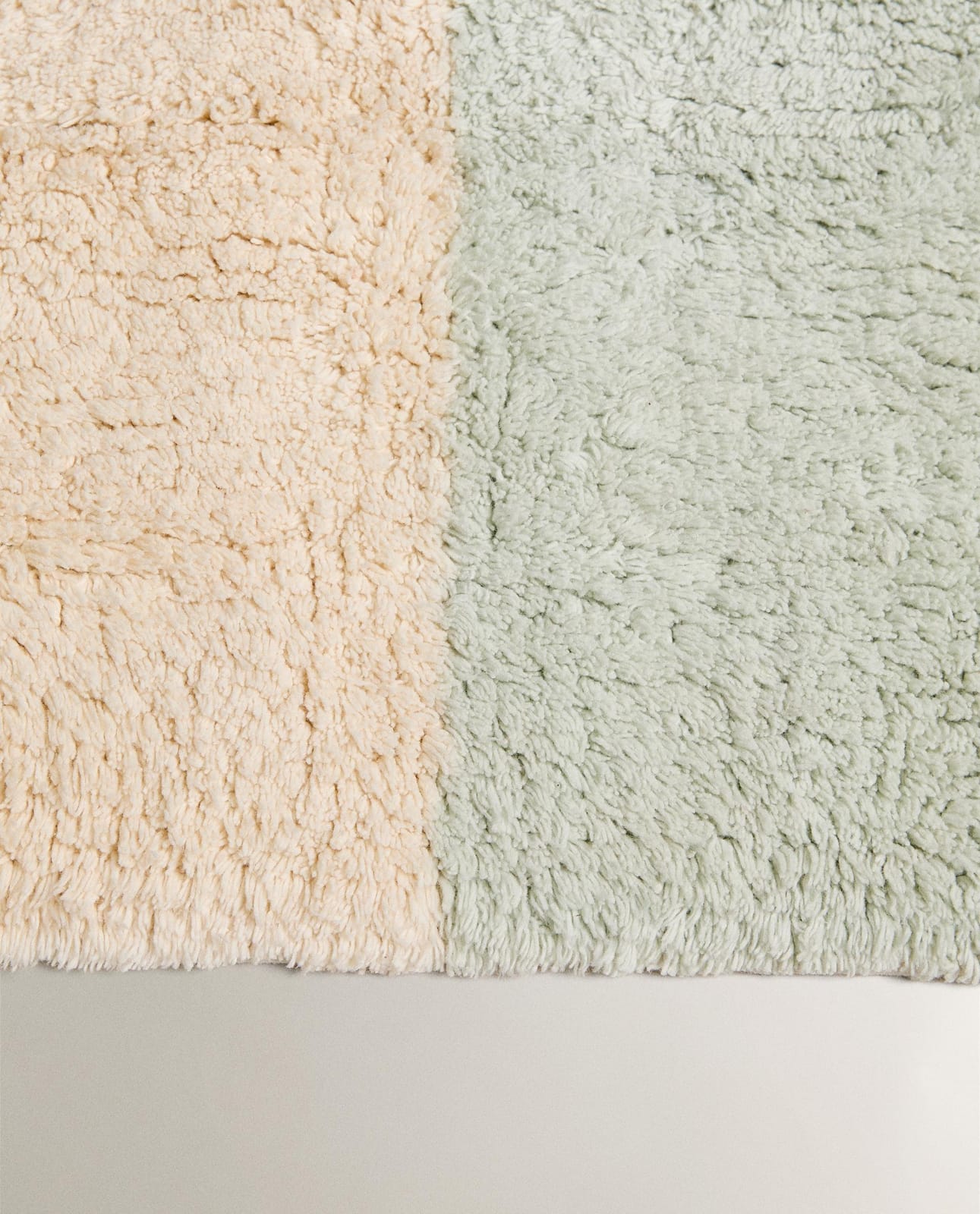 ZARA HOME ХЛОПКОВЫЙ ПЭЧВОРК ДЕТСКИЙ КОВРИК ракурс 5