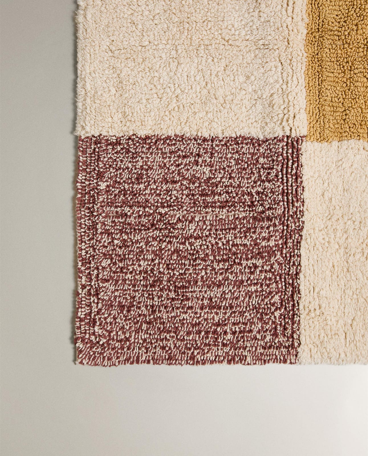 ZARA HOME ХЛОПКОВЫЙ ПЭЧВОРК ДЕТСКИЙ КОВРИК ракурс 6
