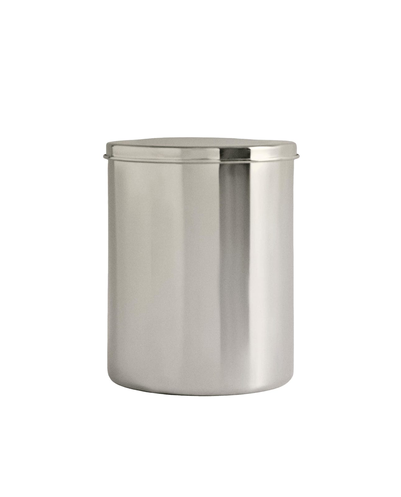 ZARA HOME МЕТАЛЛИЧЕСКАЯ КОРЗИНА ДЛЯ ВАННОЙ С КРЫШКОЙ ракурс 4