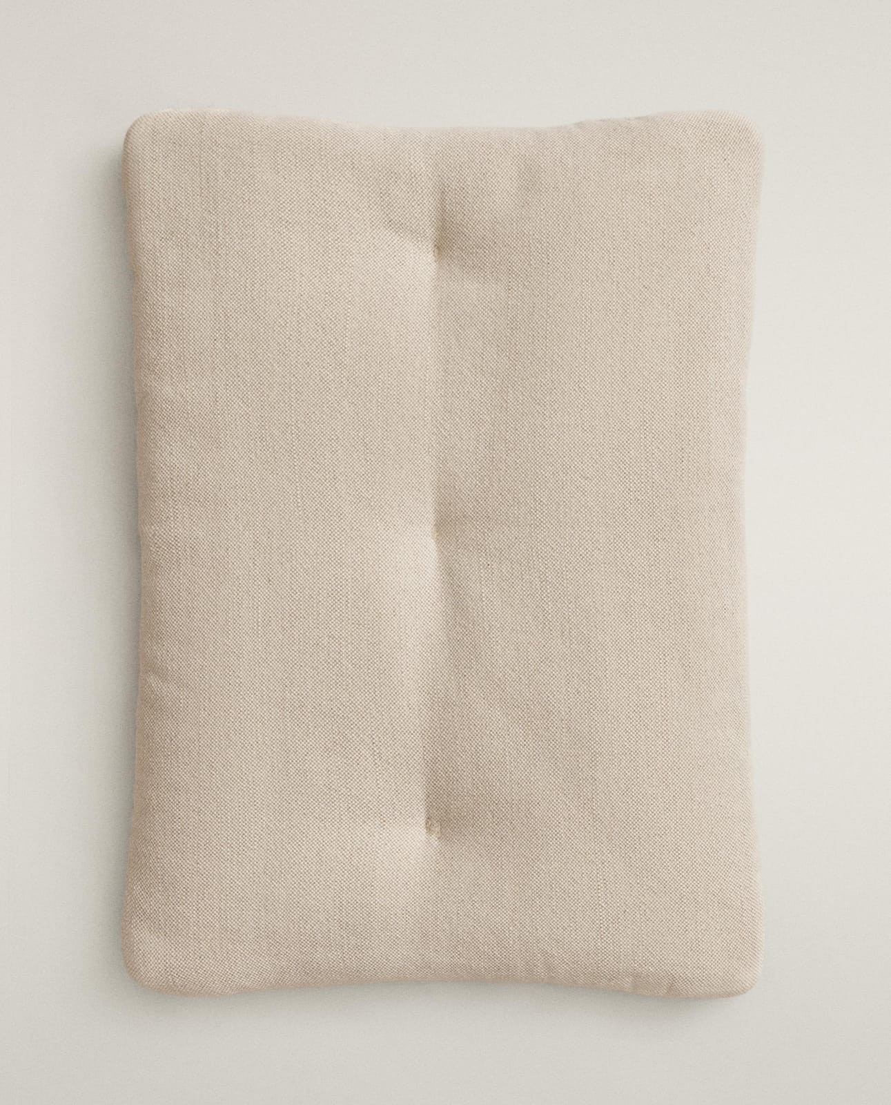 Лежак для животных ZARA HOME длинная подушка из льна JASNOBEŻOWY 36 x 50 x 5 cm