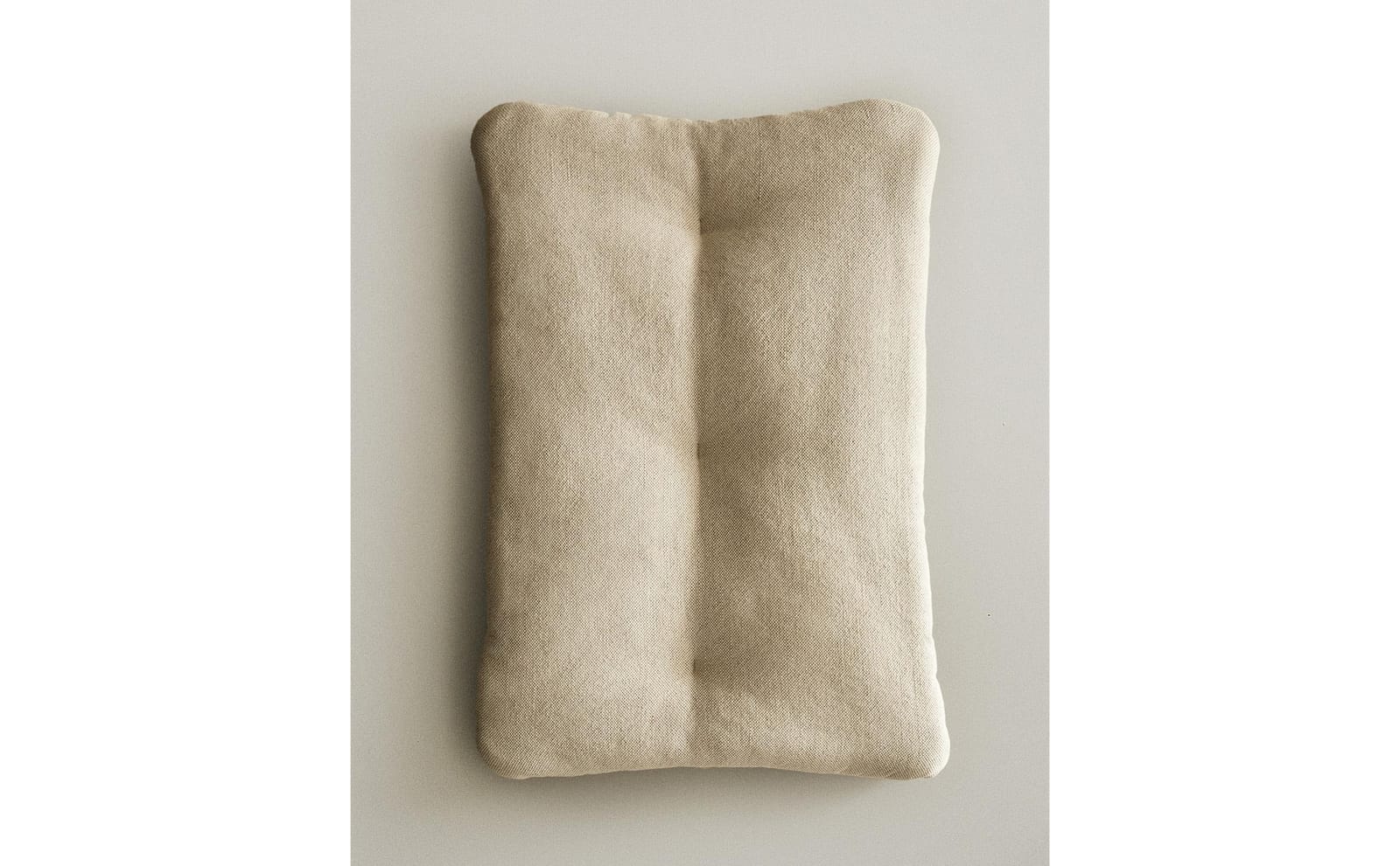 ZARA HOME ДЛИННАЯ ПОДУШКА ИЗ ЛЬНА ракурс 3