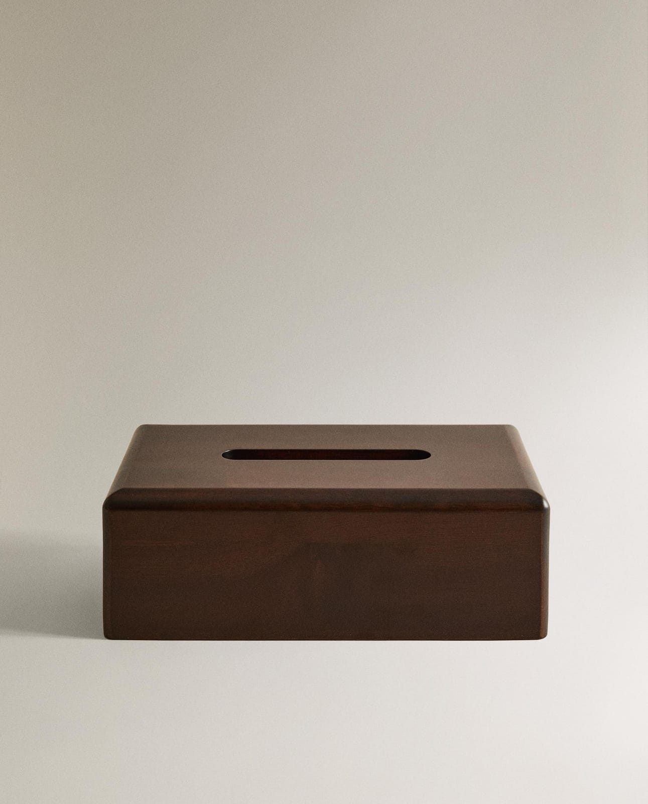 Коробка для хранения ZARA HOME ДЕРЕВЯННАЯ КОРОБКА ДЛЯ САЛФЕТОК JASNOBEŻOWY 9 x 25.9 x 14.4 cm