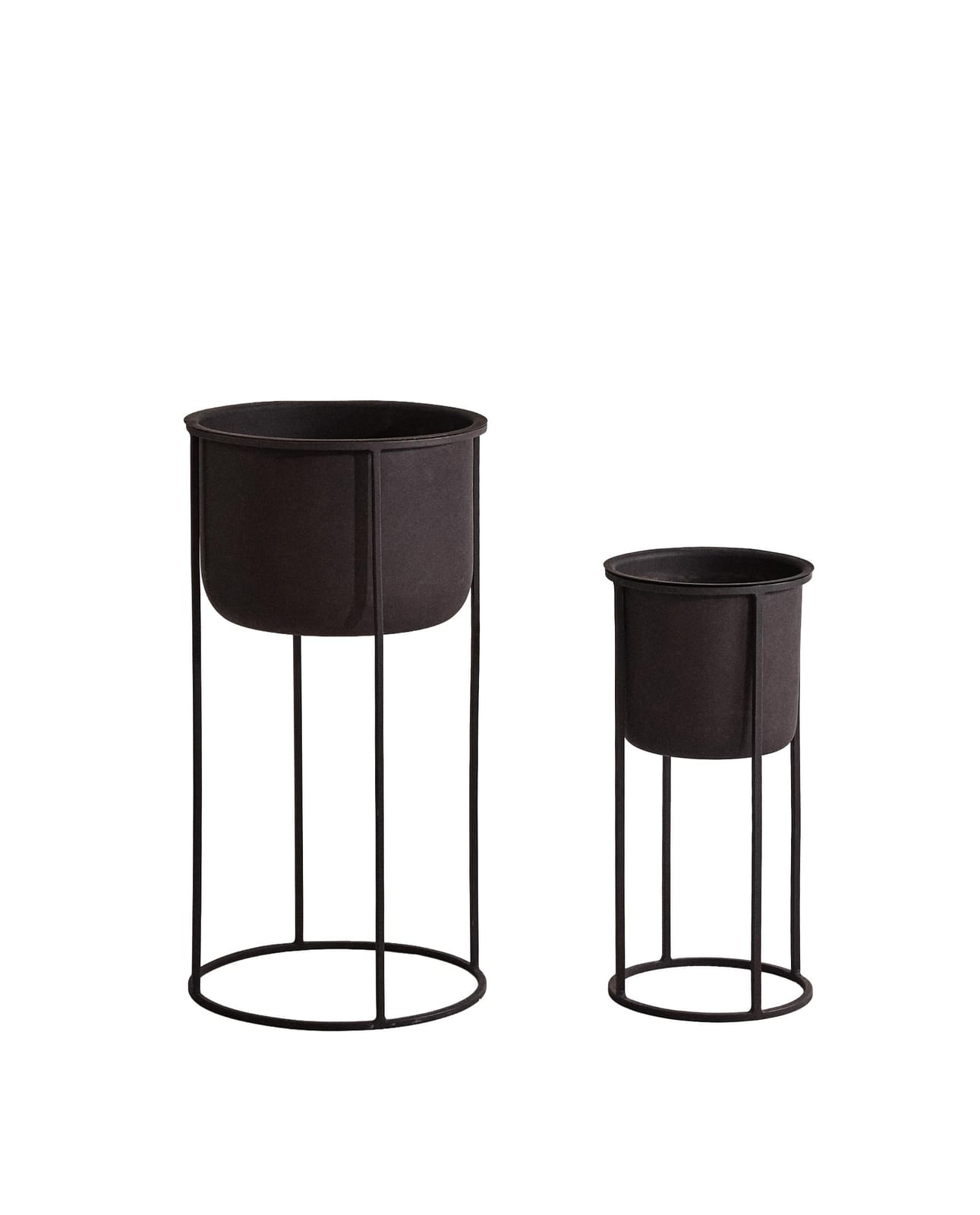 ZARA HOME МЕТАЛЛИЧЕСКИЙ ГОРШОК ракурс 10