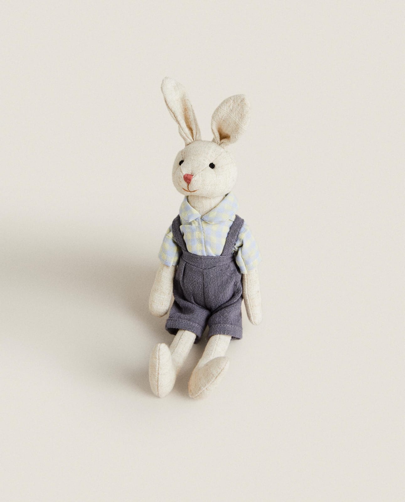 ZARA HOME ИГРУШКА ДЛЯ ДЕТЕЙ – КРОЛИЧЕК ракурс 5