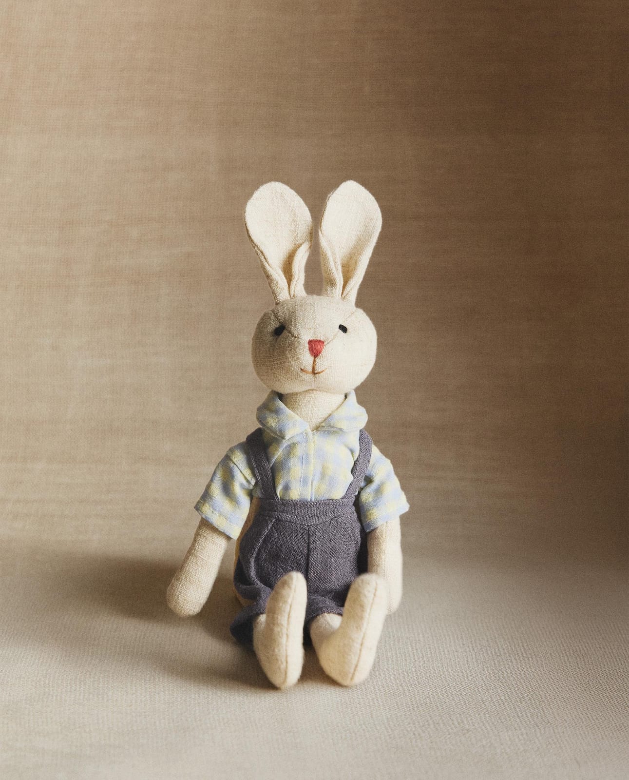 ZARA HOME ИГРУШКА ДЛЯ ДЕТЕЙ – КРОЛИЧЕК ракурс 7